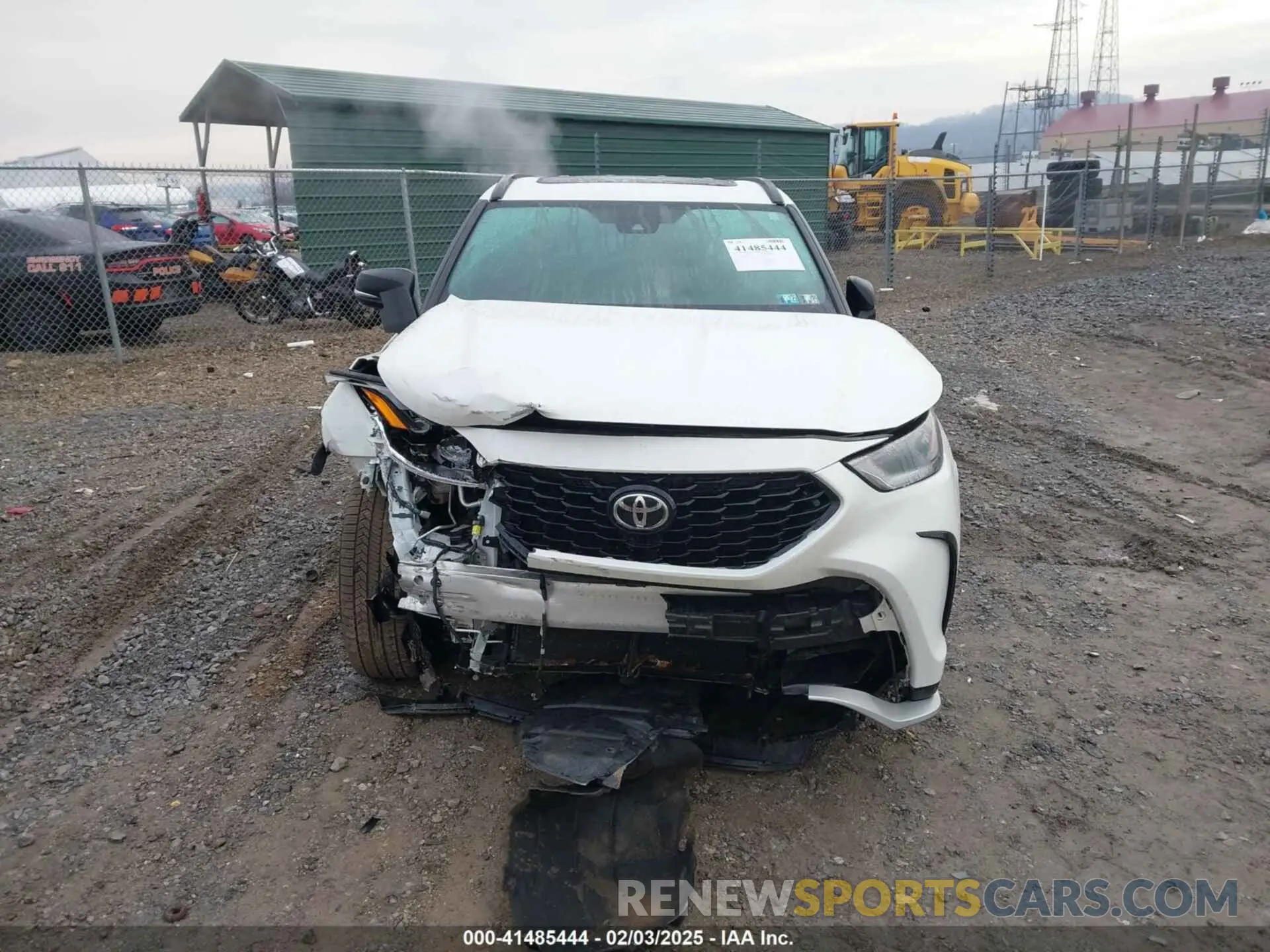 13 fotografías del automóvil dañado 5TDJZRBH5MS096762 TOYOTA HIGHLANDER 2021