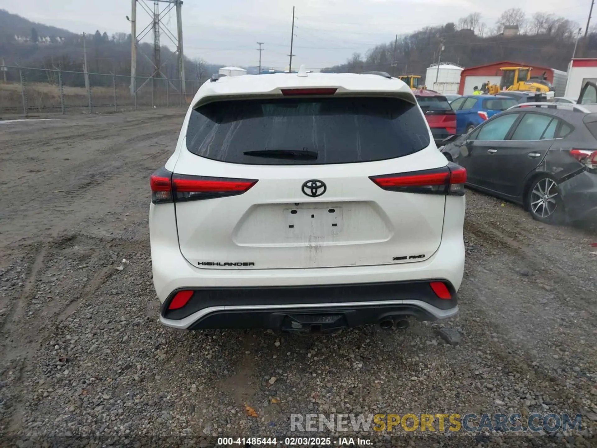17 fotografías del automóvil dañado 5TDJZRBH5MS096762 TOYOTA HIGHLANDER 2021