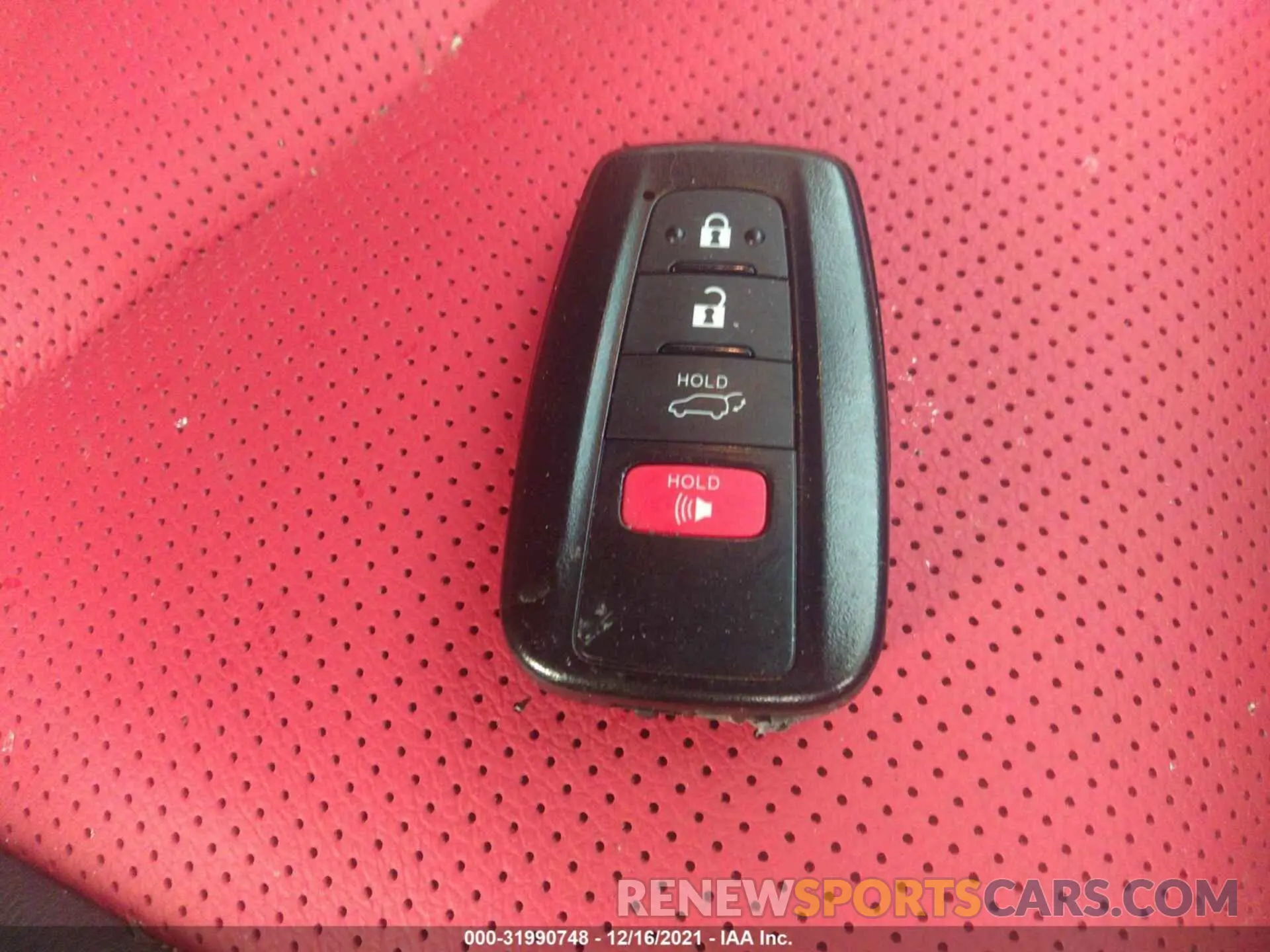 11 fotografías del automóvil dañado 5TDJZRBH6MS107705 TOYOTA HIGHLANDER 2021