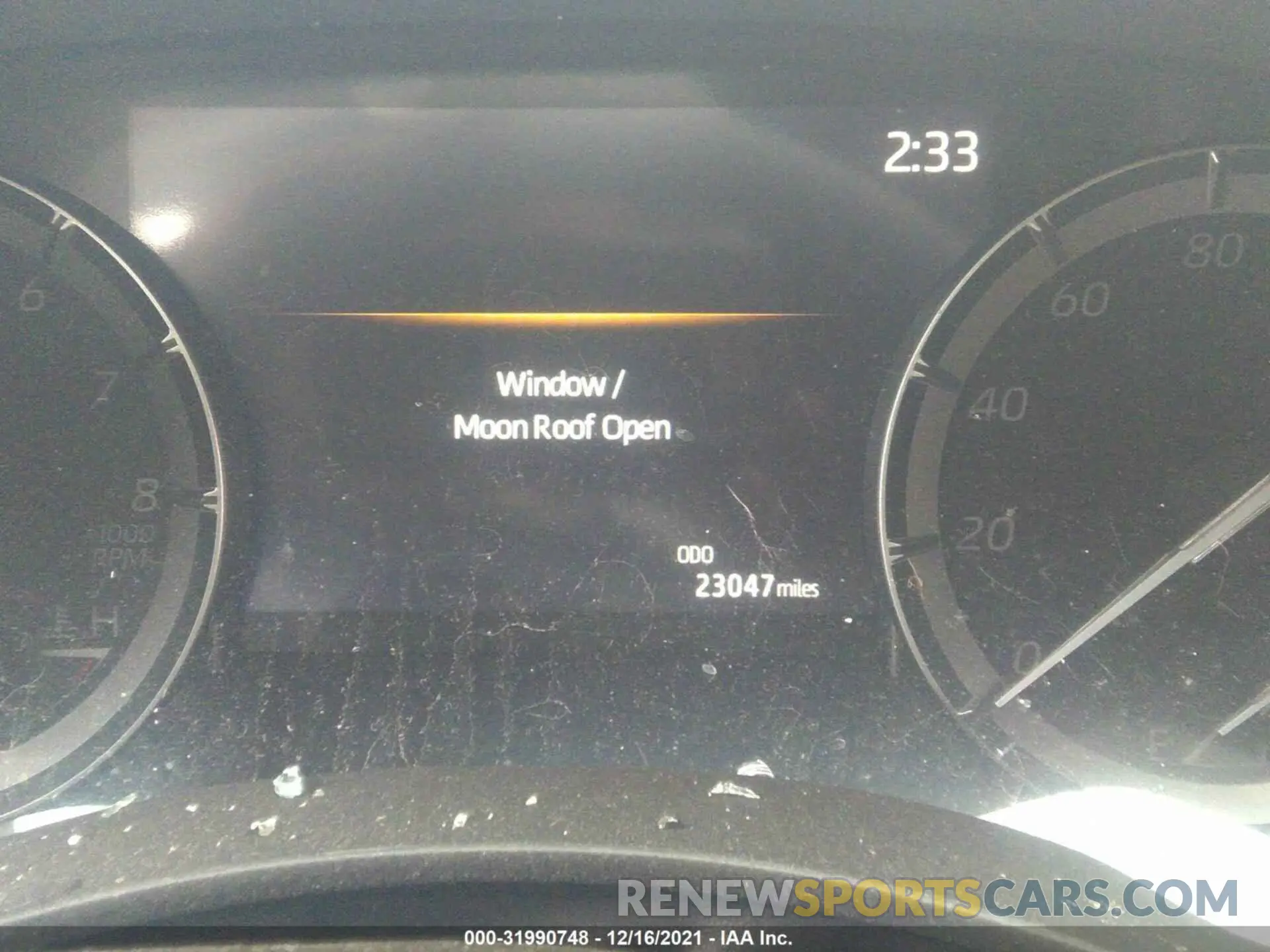 7 fotografías del automóvil dañado 5TDJZRBH6MS107705 TOYOTA HIGHLANDER 2021