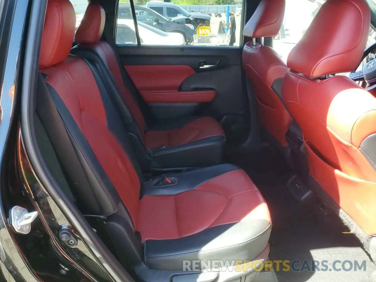 11 fotografías del automóvil dañado 5TDJZRBH6MS147153 TOYOTA HIGHLANDER 2021