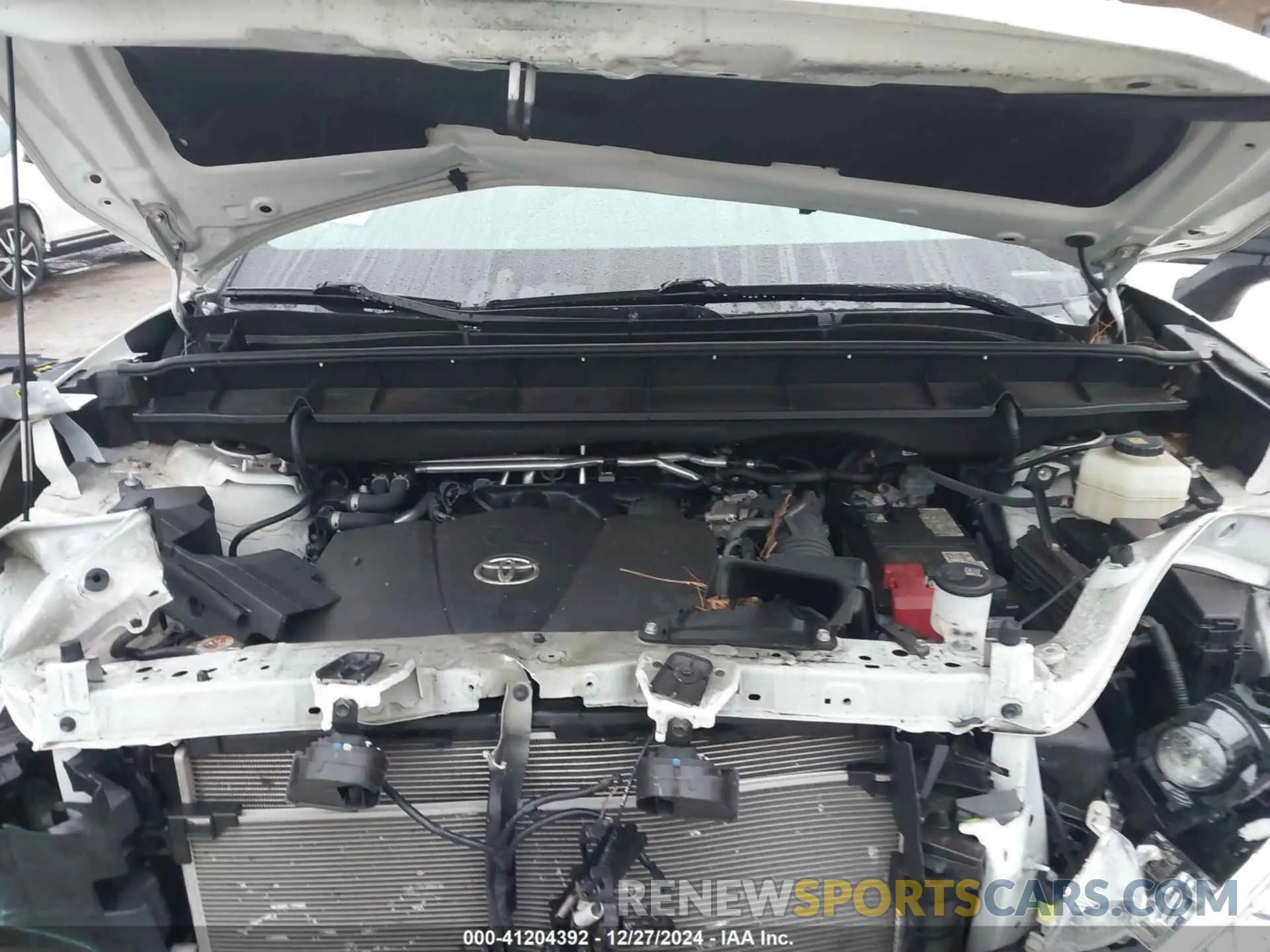 10 fotografías del automóvil dañado 5TDJZRBH7MS119880 TOYOTA HIGHLANDER 2021