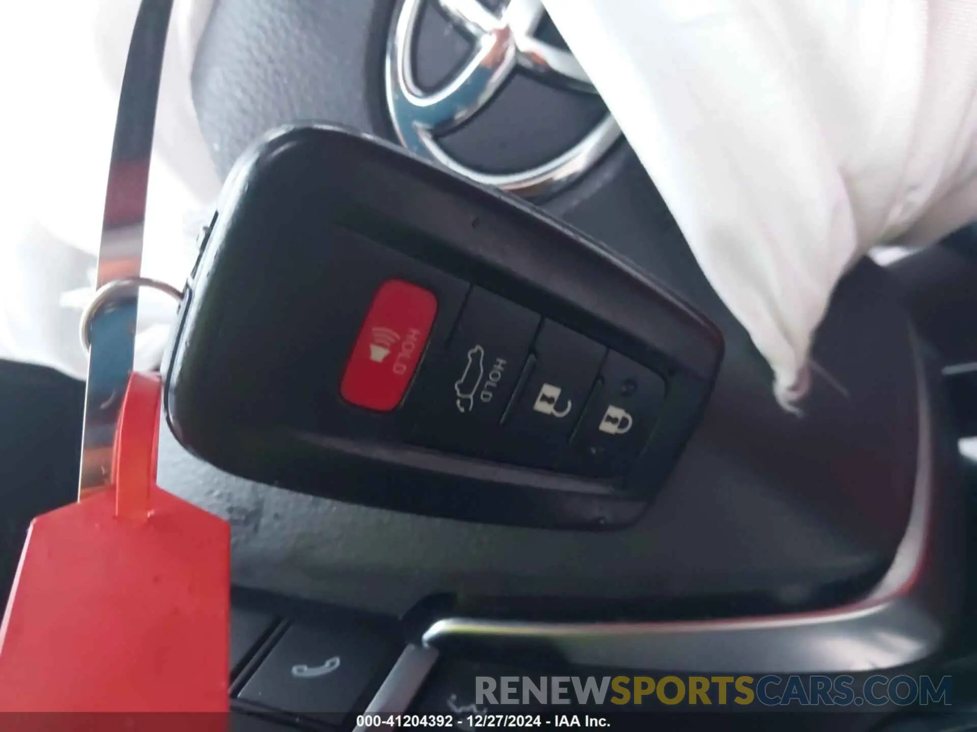 11 fotografías del automóvil dañado 5TDJZRBH7MS119880 TOYOTA HIGHLANDER 2021