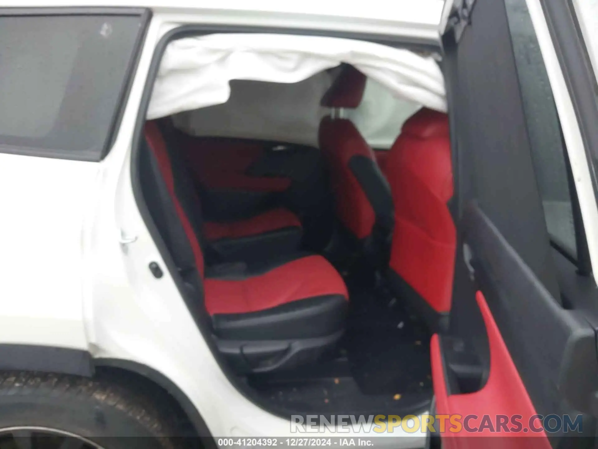 8 fotografías del automóvil dañado 5TDJZRBH7MS119880 TOYOTA HIGHLANDER 2021