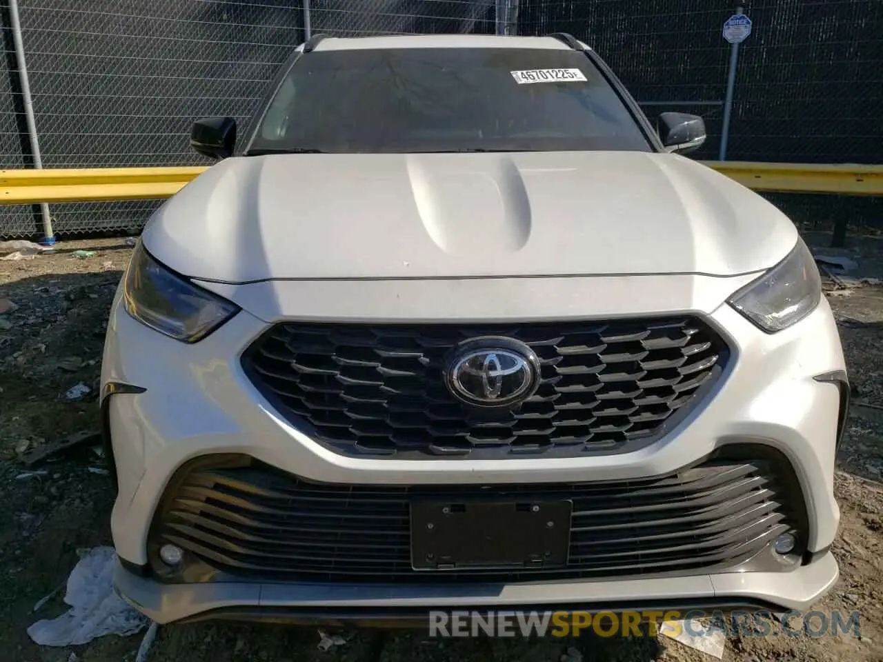 5 fotografías del automóvil dañado 5TDJZRBH9MS128001 TOYOTA HIGHLANDER 2021