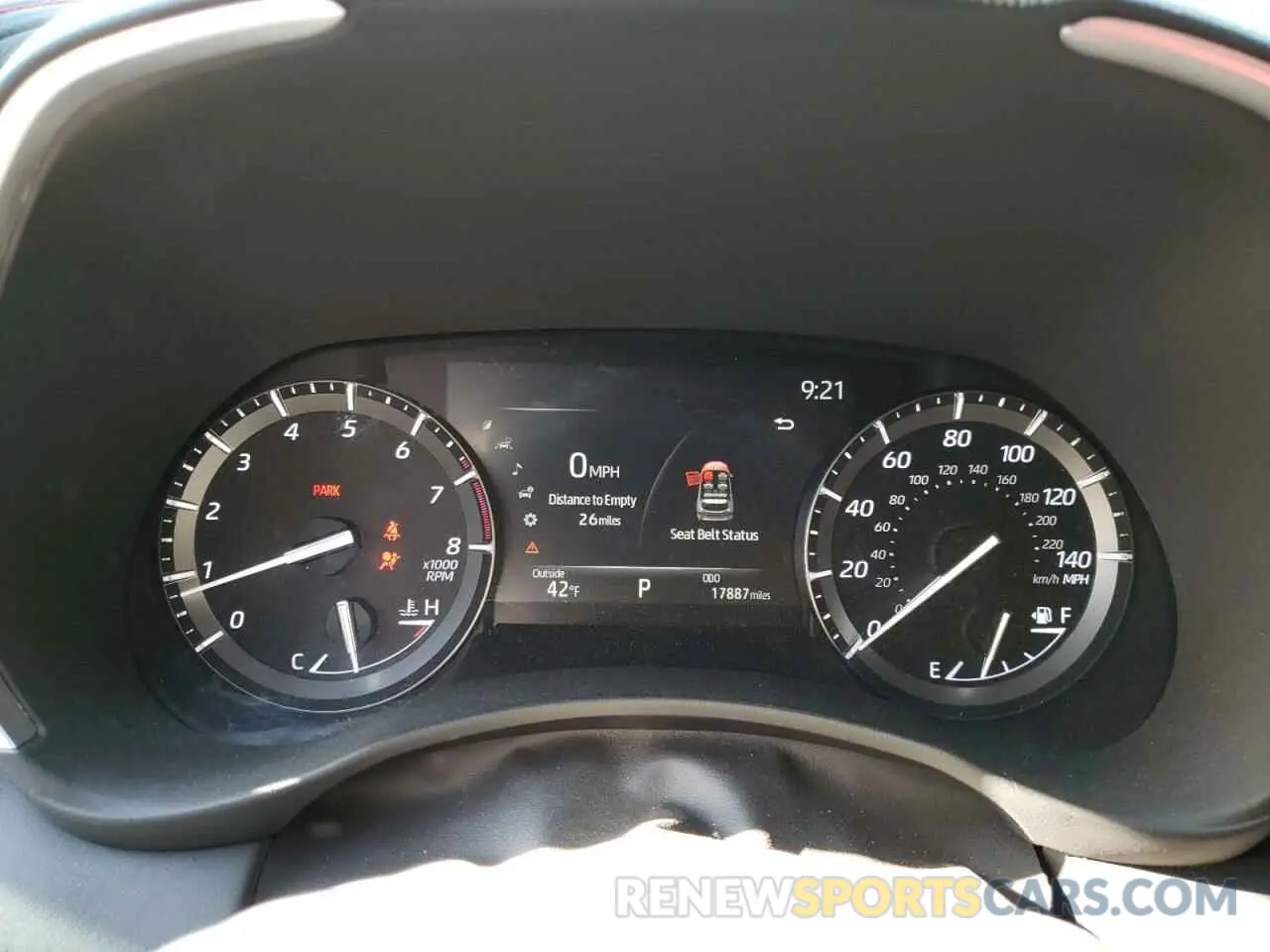 9 fotografías del automóvil dañado 5TDJZRBH9MS128001 TOYOTA HIGHLANDER 2021
