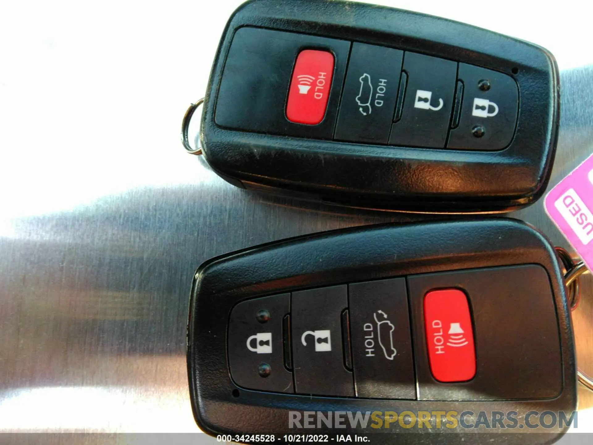 11 fotografías del automóvil dañado 5TDJZRBHXMS109277 TOYOTA HIGHLANDER 2021