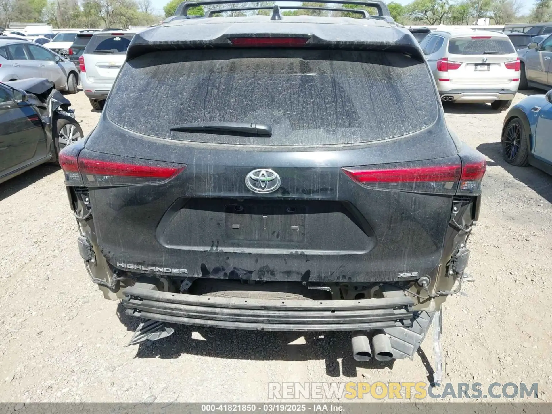 17 fotografías del automóvil dañado 5TDLZRAH0MS066126 TOYOTA HIGHLANDER 2021