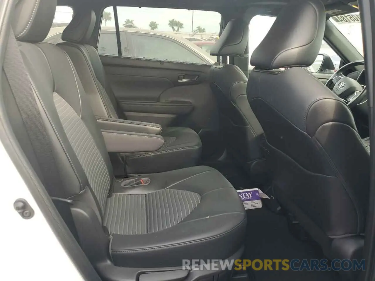 11 fotografías del automóvil dañado 5TDLZRAH0MS072248 TOYOTA HIGHLANDER 2021