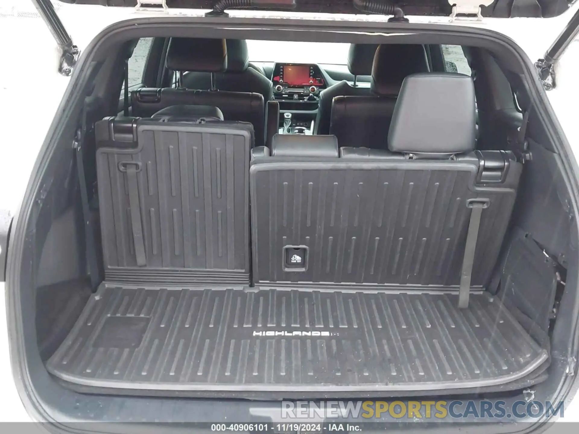 18 fotografías del automóvil dañado 5TDLZRAH3MS061972 TOYOTA HIGHLANDER 2021