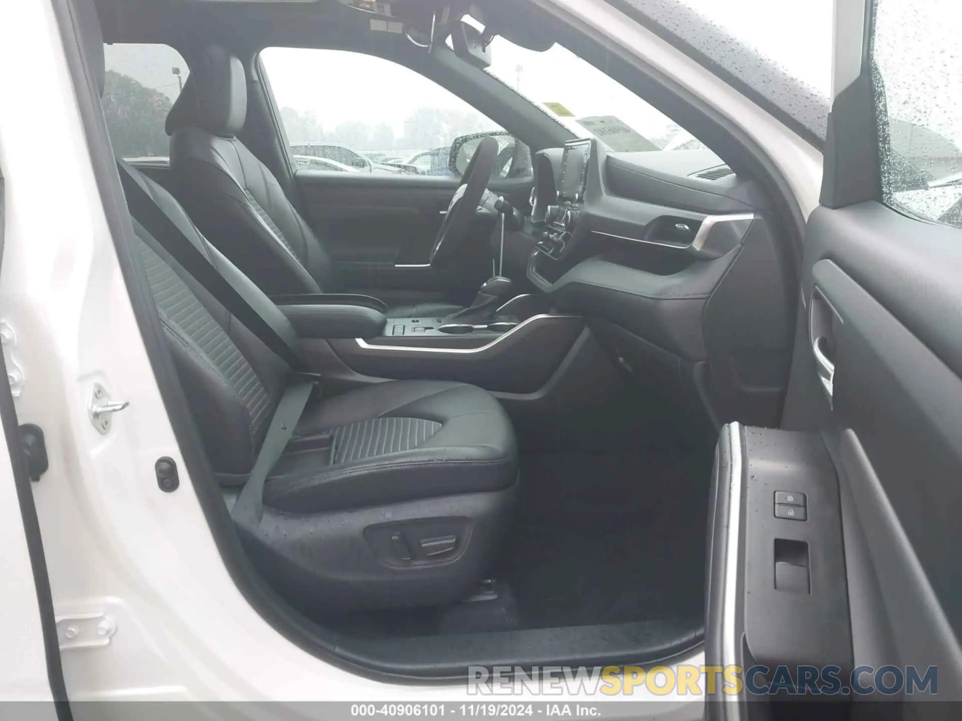 5 fotografías del automóvil dañado 5TDLZRAH3MS061972 TOYOTA HIGHLANDER 2021