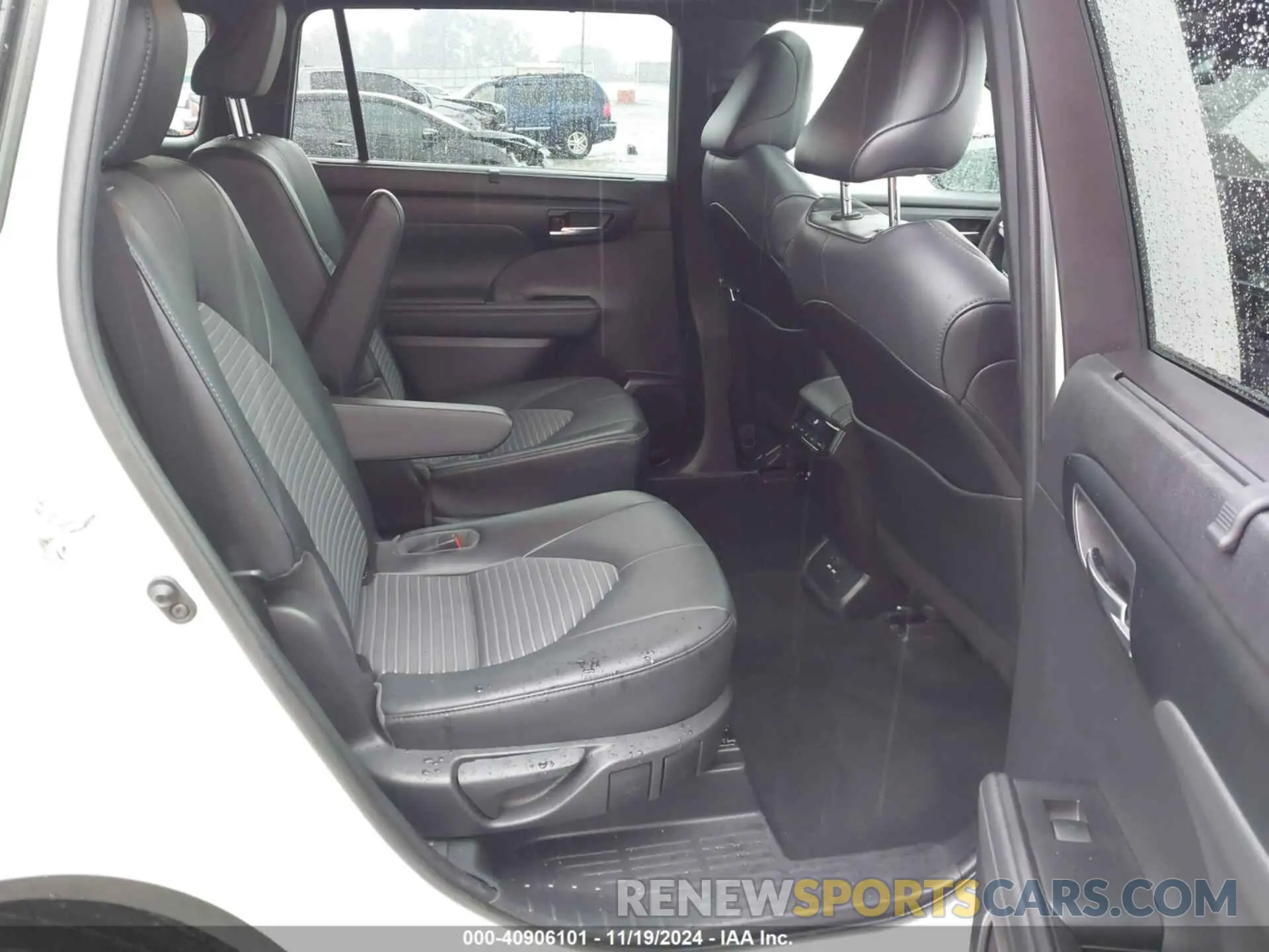 8 fotografías del automóvil dañado 5TDLZRAH3MS061972 TOYOTA HIGHLANDER 2021