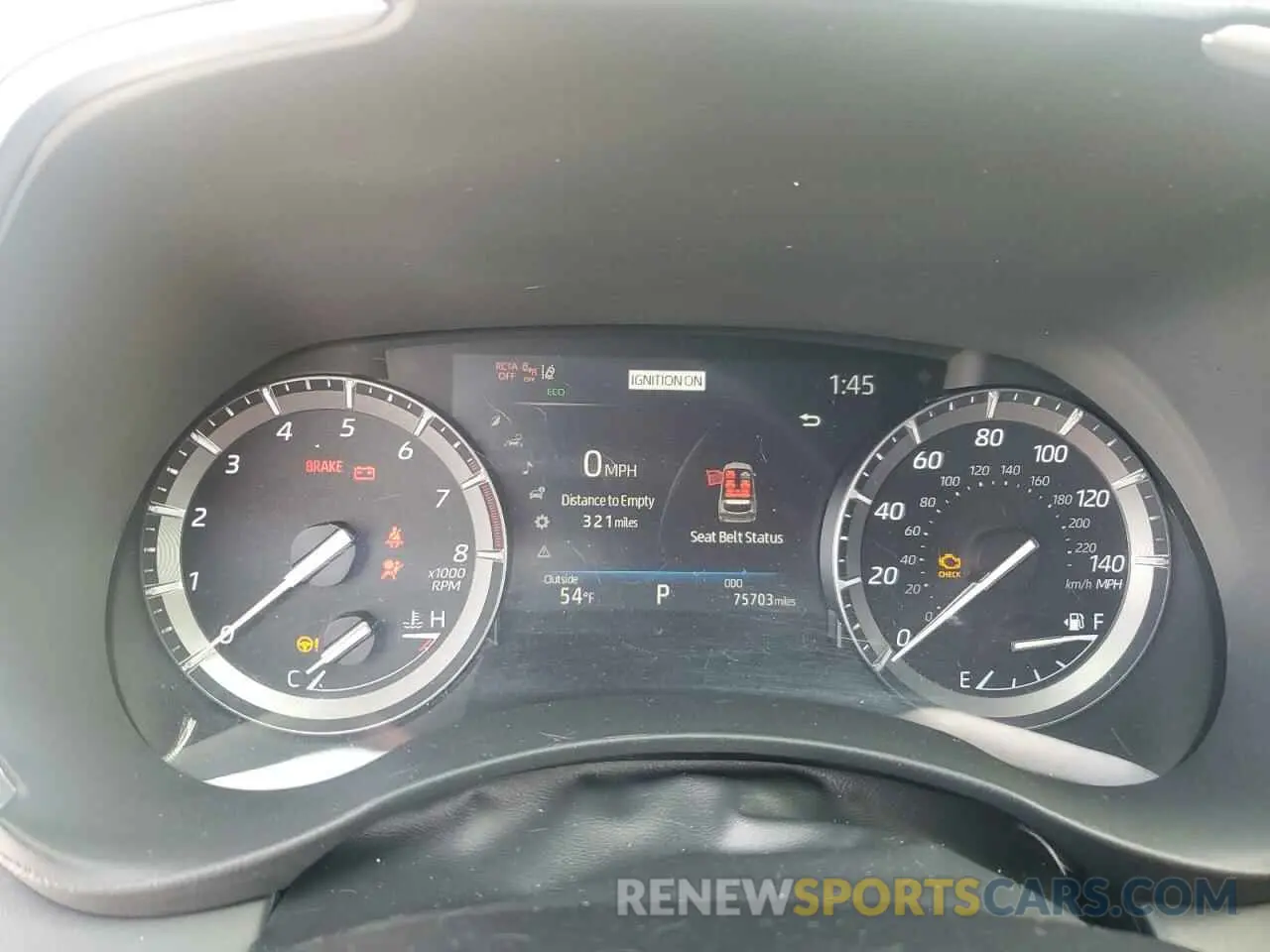 9 fotografías del automóvil dañado 5TDLZRAH6MS052537 TOYOTA HIGHLANDER 2021
