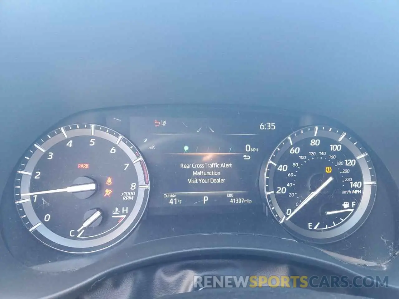 9 fotografías del automóvil dañado 5TDLZRAH9MS049325 TOYOTA HIGHLANDER 2021