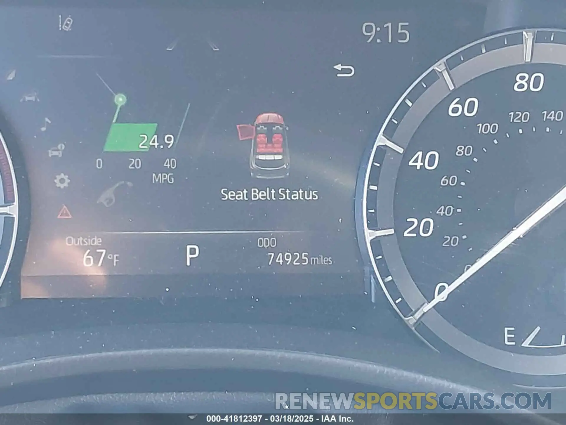 15 fotografías del automóvil dañado 5TDLZRAHXMS048670 TOYOTA HIGHLANDER 2021