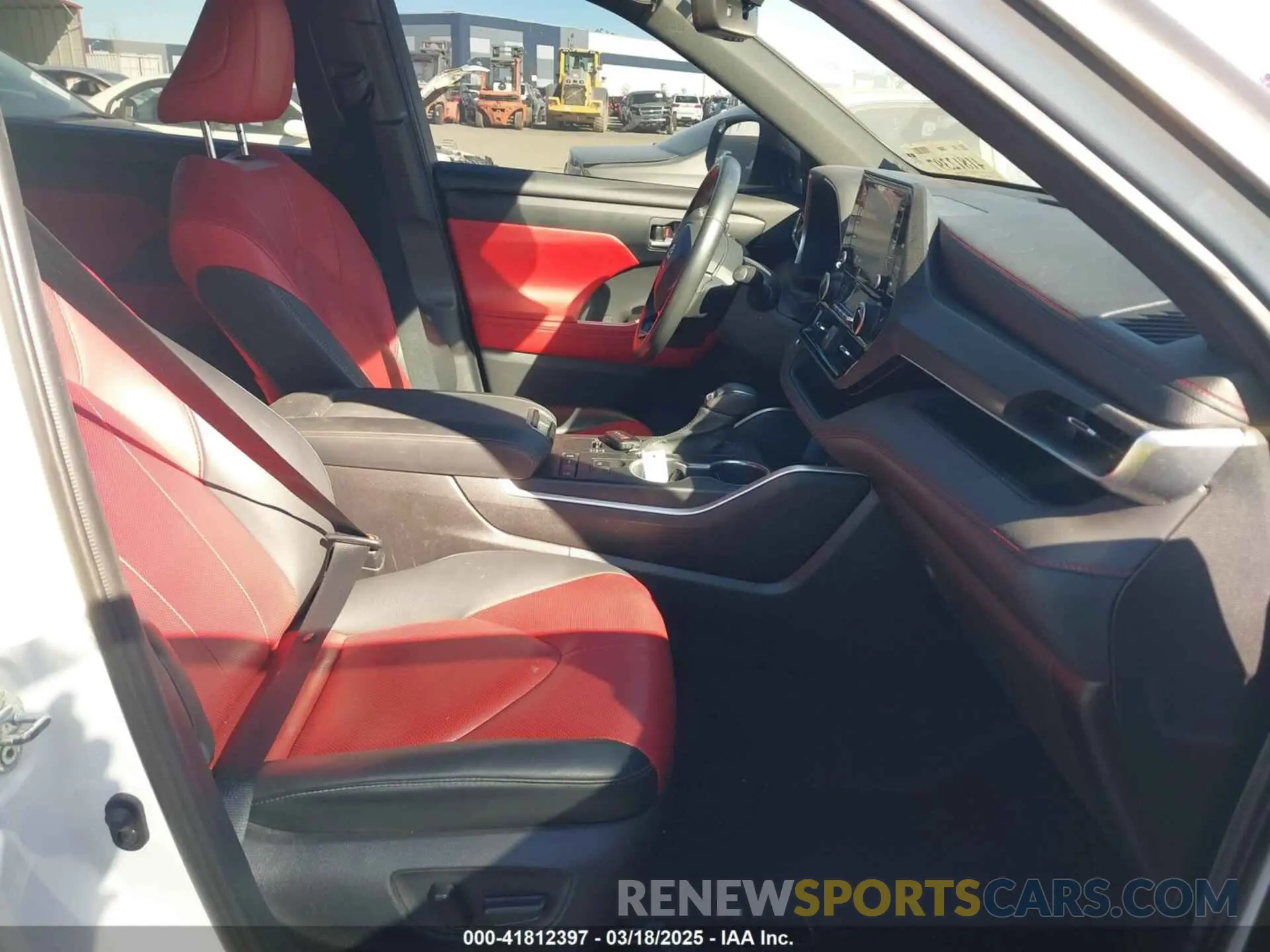 5 fotografías del automóvil dañado 5TDLZRAHXMS048670 TOYOTA HIGHLANDER 2021