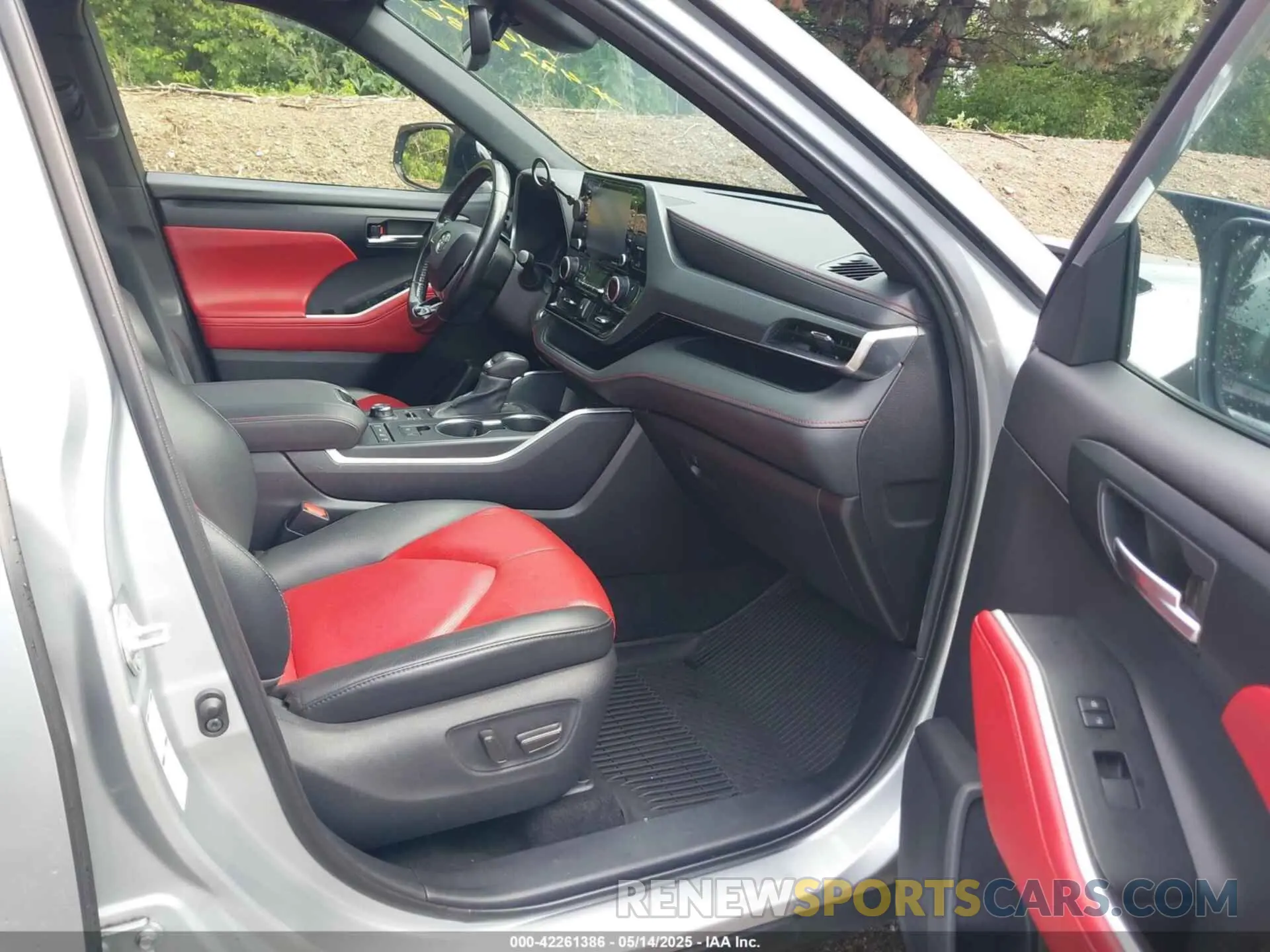 5 fotografías del automóvil dañado 5TDLZRBH0MS060597 TOYOTA HIGHLANDER 2021