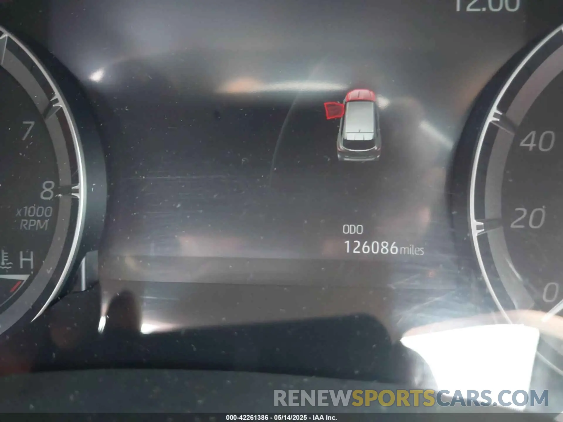 7 fotografías del automóvil dañado 5TDLZRBH0MS060597 TOYOTA HIGHLANDER 2021