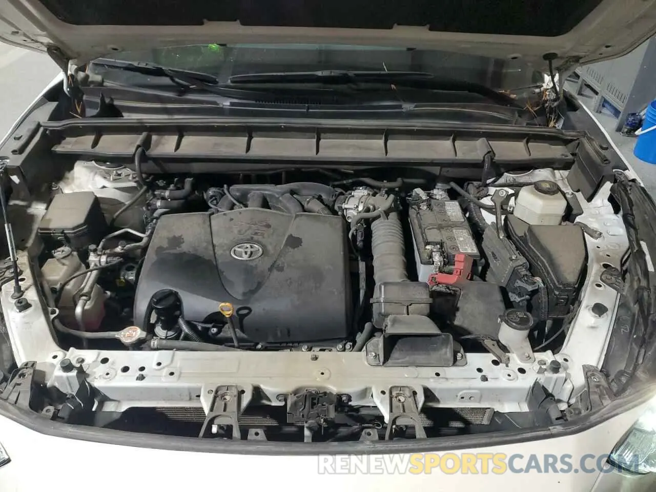 12 fotografías del automóvil dañado 5TDLZRBH0MS061538 TOYOTA HIGHLANDER 2021