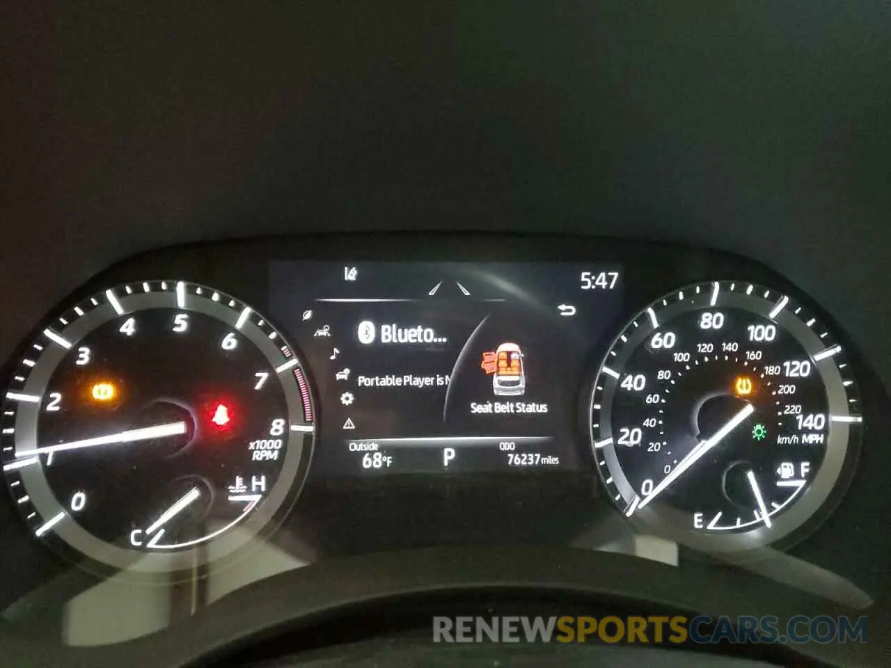9 fotografías del automóvil dañado 5TDLZRBH0MS061538 TOYOTA HIGHLANDER 2021