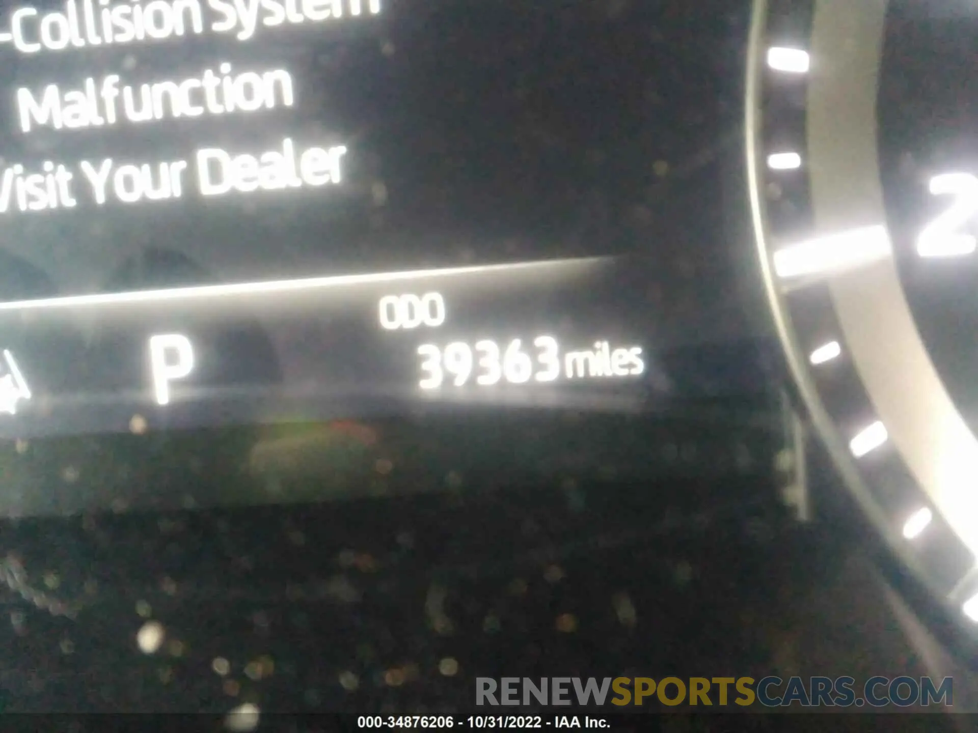 7 fotografías del automóvil dañado 5TDLZRBH0MS069106 TOYOTA HIGHLANDER 2021