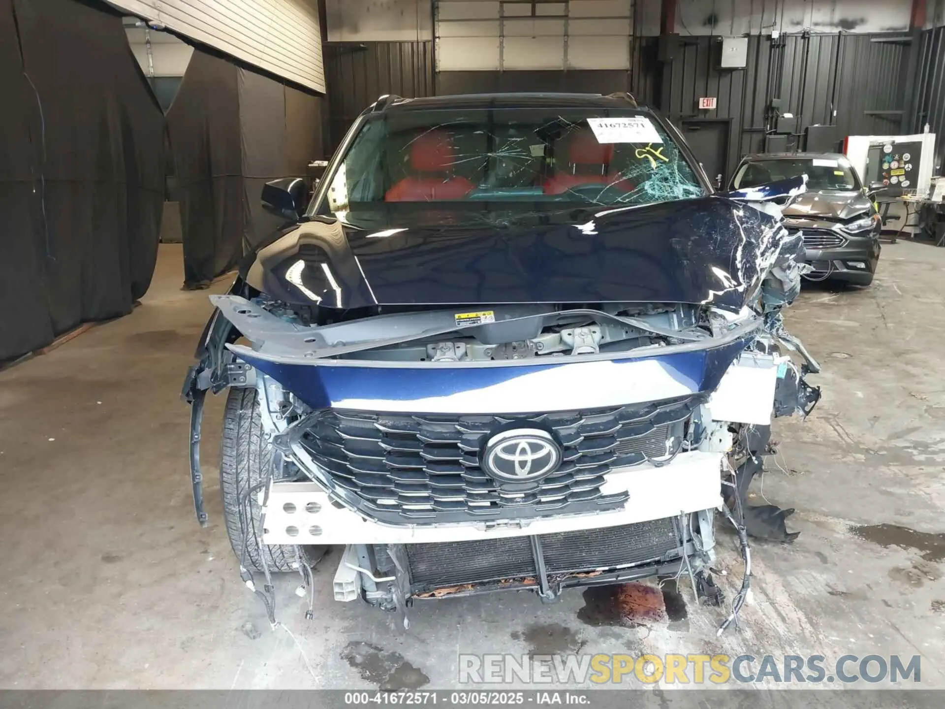 12 fotografías del automóvil dañado 5TDLZRBH0MS077884 TOYOTA HIGHLANDER 2021