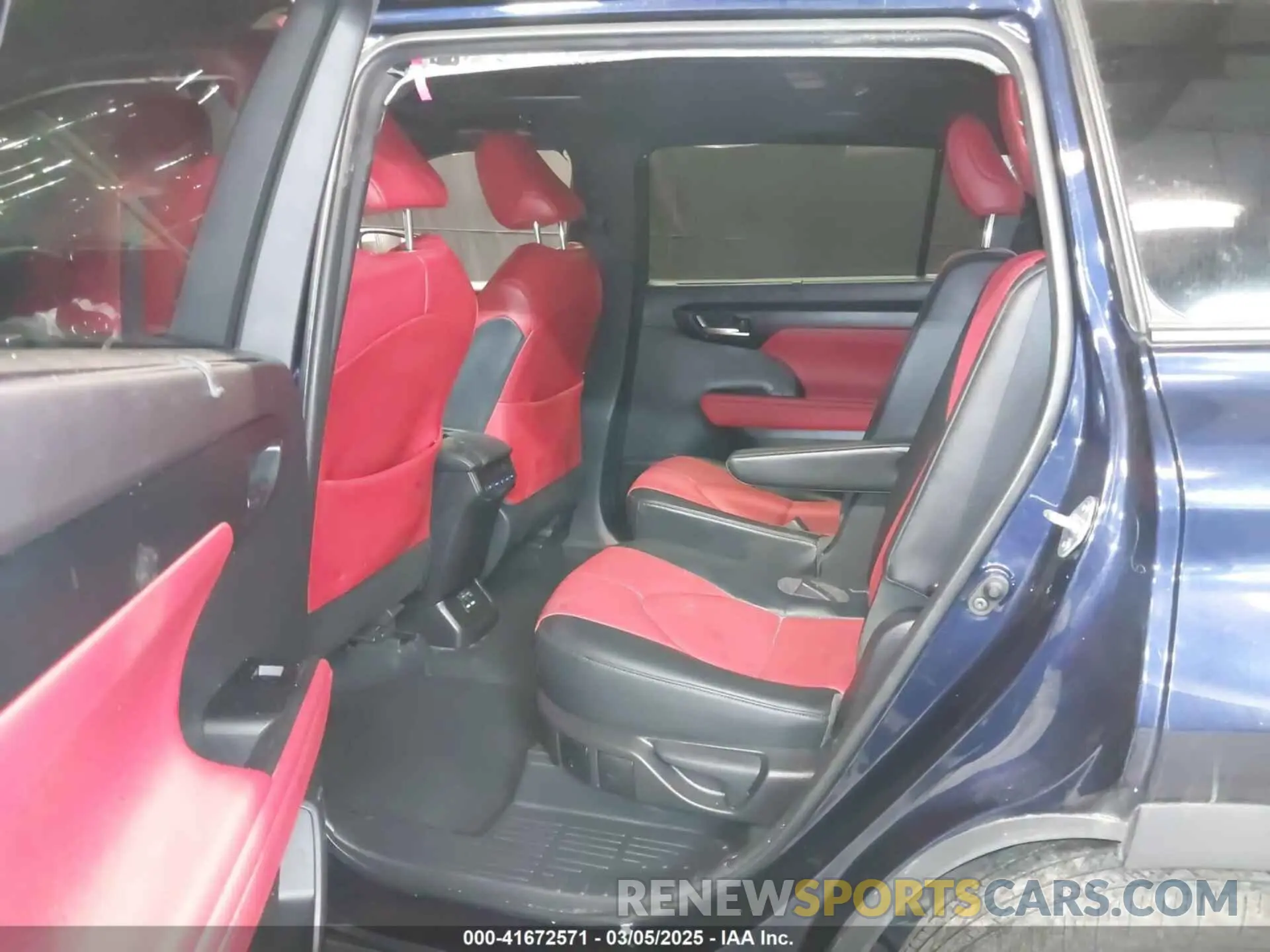 8 fotografías del automóvil dañado 5TDLZRBH0MS077884 TOYOTA HIGHLANDER 2021