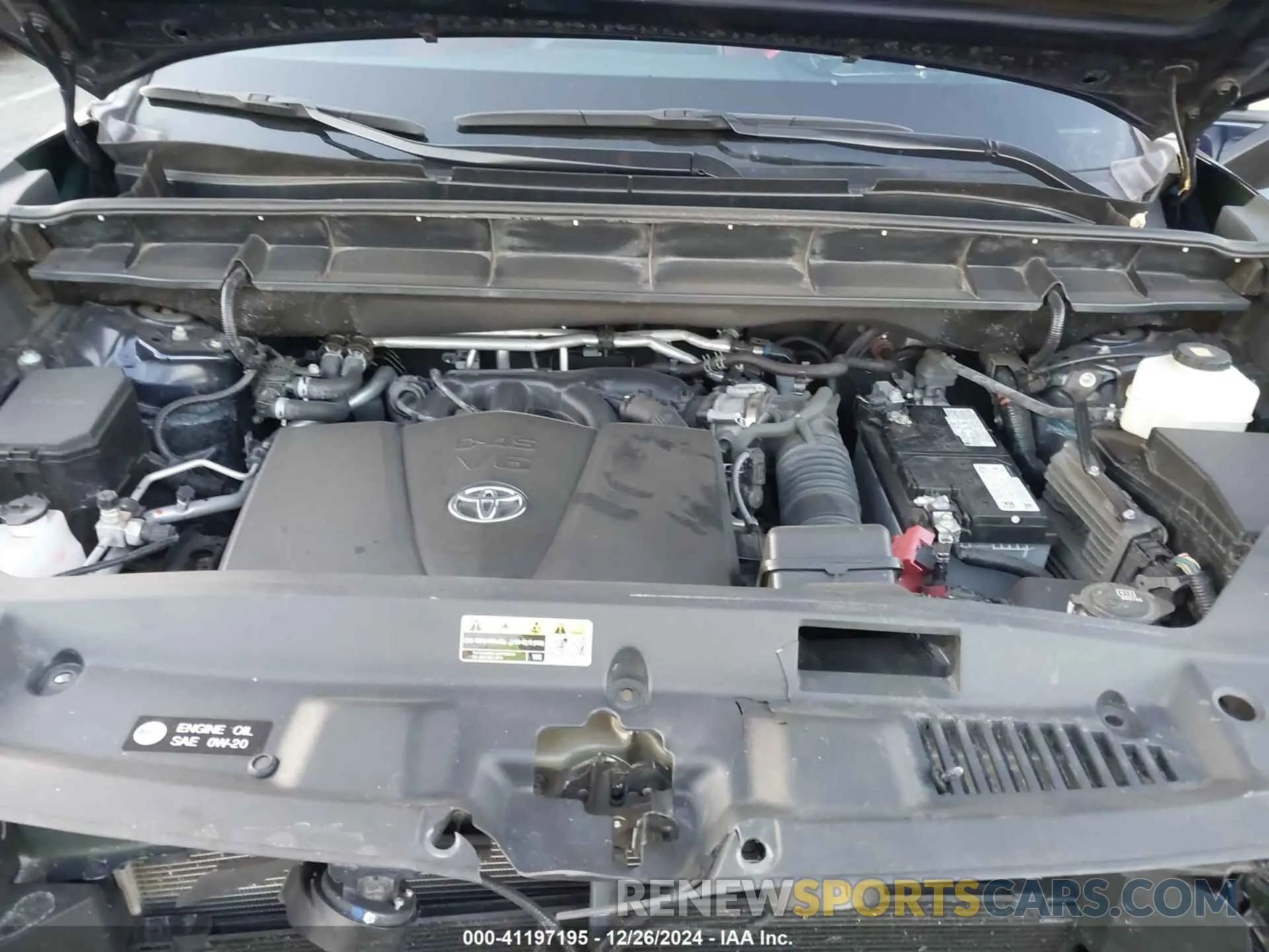 10 fotografías del automóvil dañado 5TDLZRBH1MS096315 TOYOTA HIGHLANDER 2021