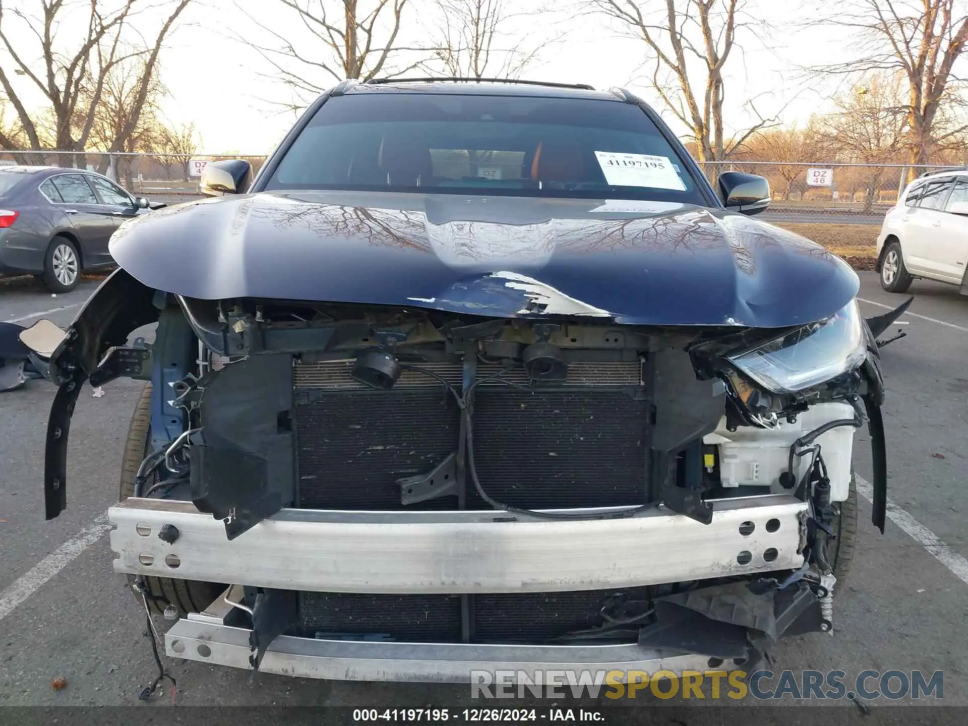 11 fotografías del automóvil dañado 5TDLZRBH1MS096315 TOYOTA HIGHLANDER 2021