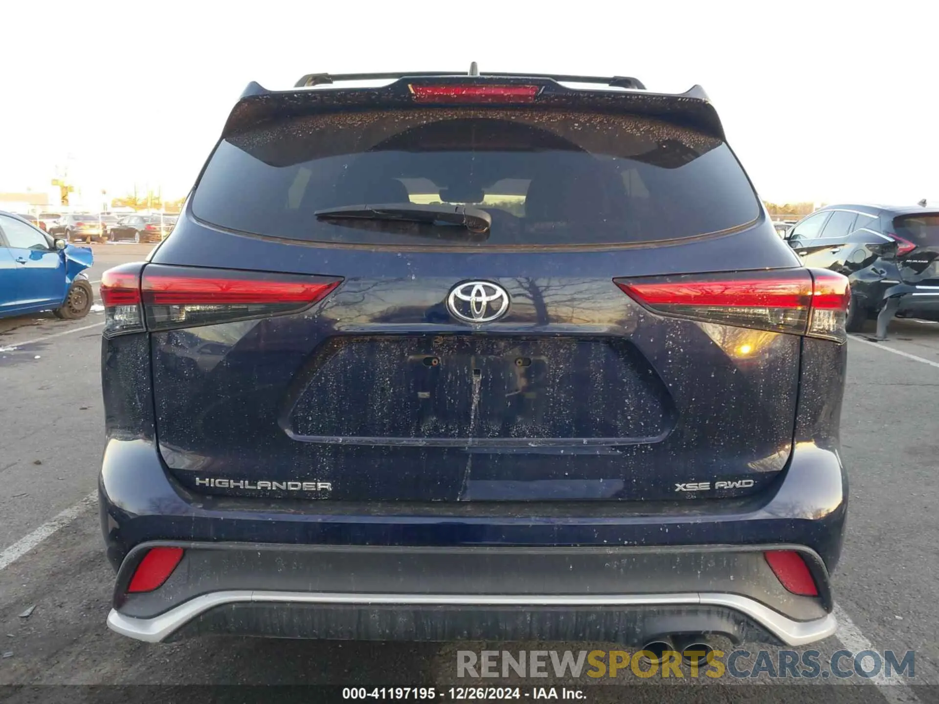 15 fotografías del automóvil dañado 5TDLZRBH1MS096315 TOYOTA HIGHLANDER 2021