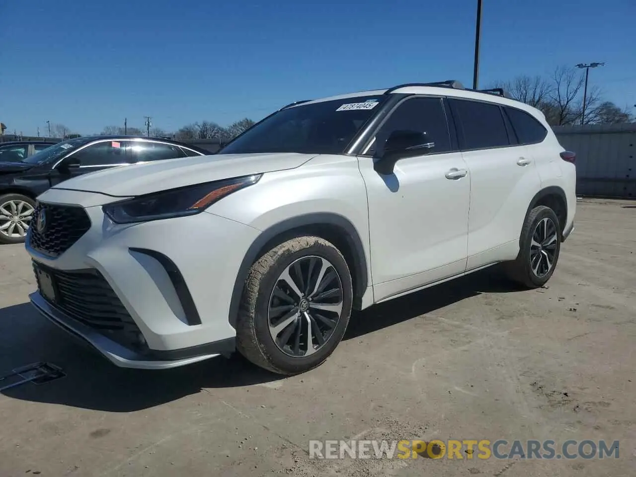 1 fotografías del automóvil dañado 5TDLZRBH2MS063808 TOYOTA HIGHLANDER 2021