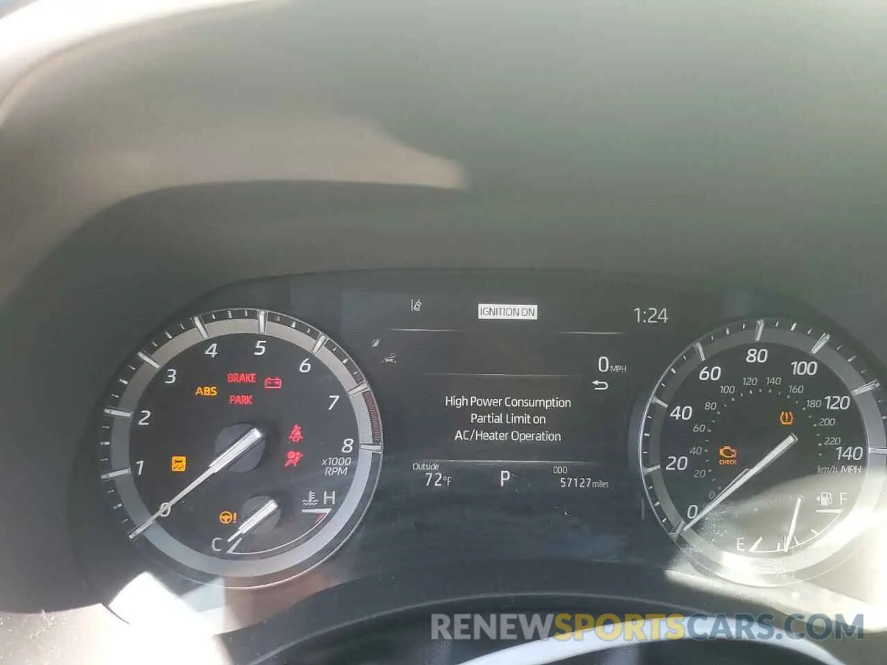 9 fotografías del automóvil dañado 5TDLZRBH2MS063808 TOYOTA HIGHLANDER 2021