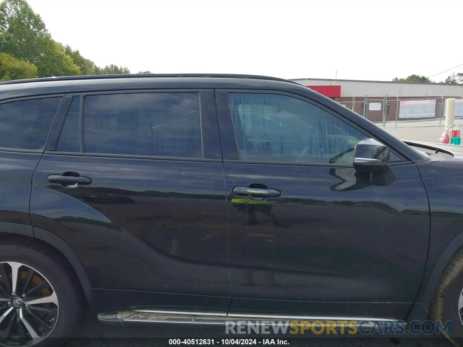 12 fotografías del automóvil dañado 5TDLZRBH2MS082598 TOYOTA HIGHLANDER 2021
