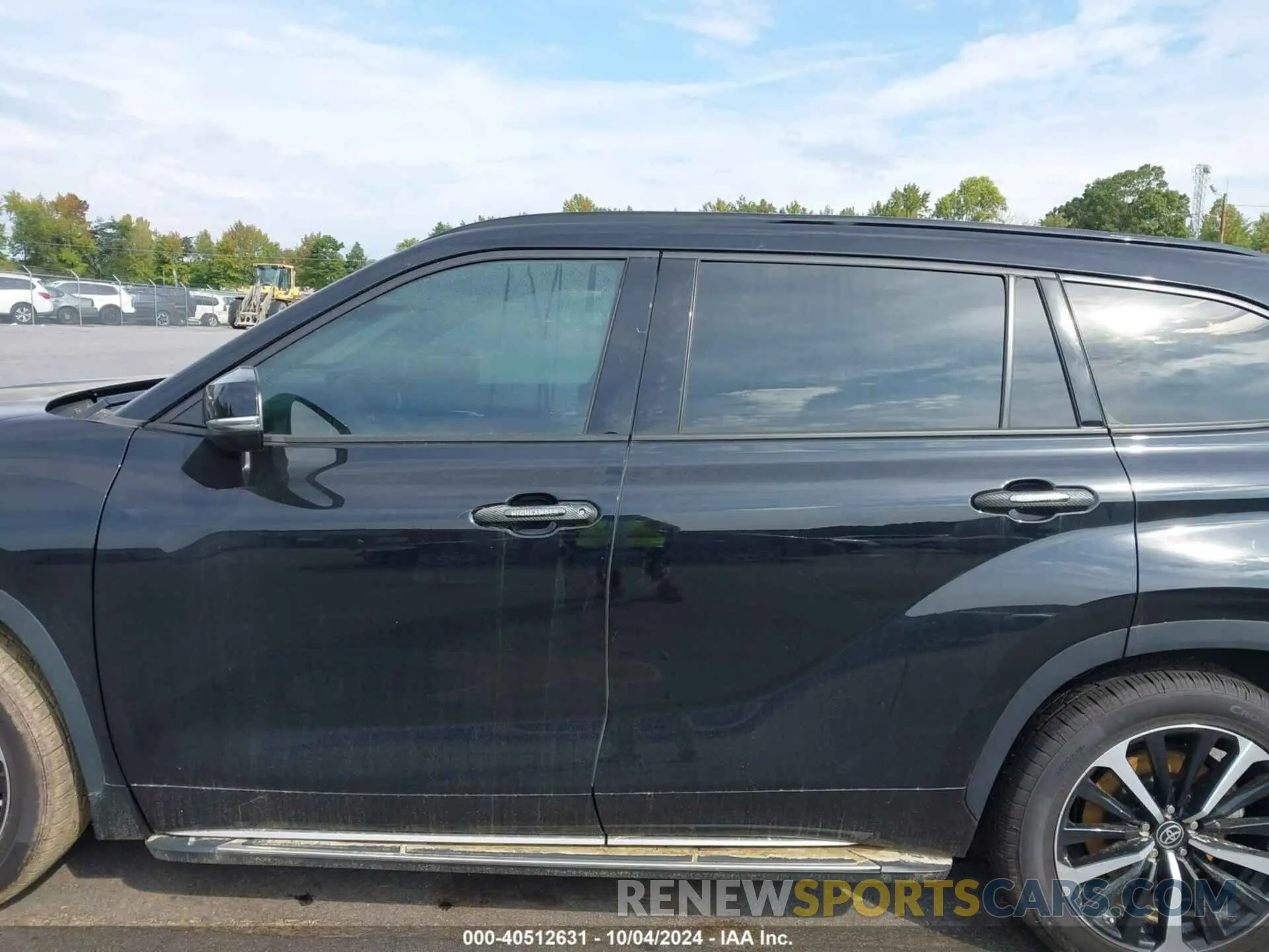 13 fotografías del automóvil dañado 5TDLZRBH2MS082598 TOYOTA HIGHLANDER 2021