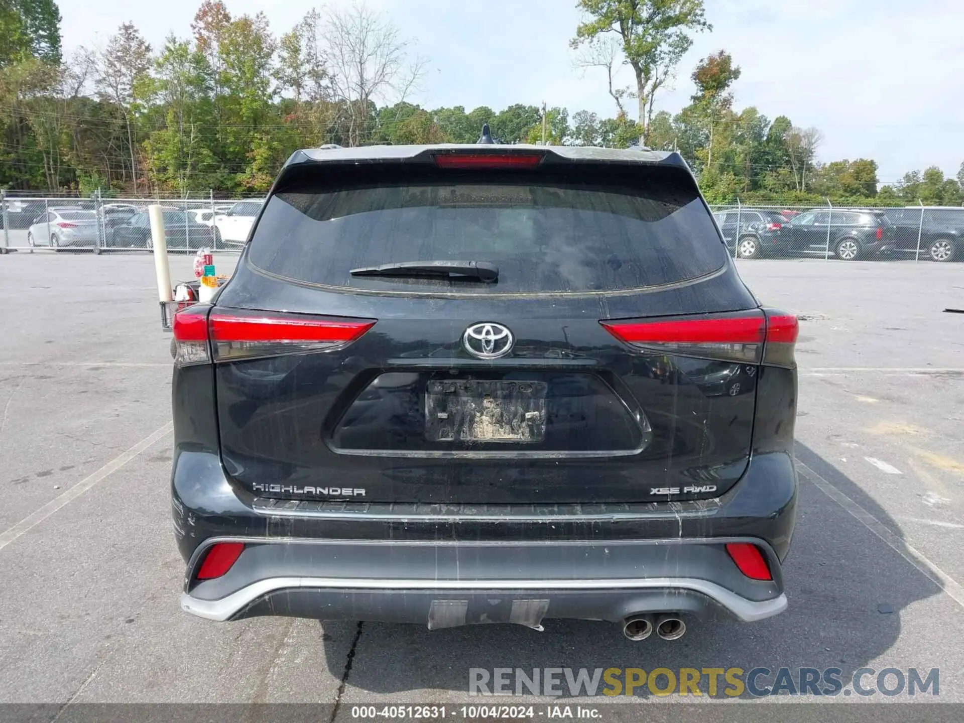 15 fotografías del automóvil dañado 5TDLZRBH2MS082598 TOYOTA HIGHLANDER 2021