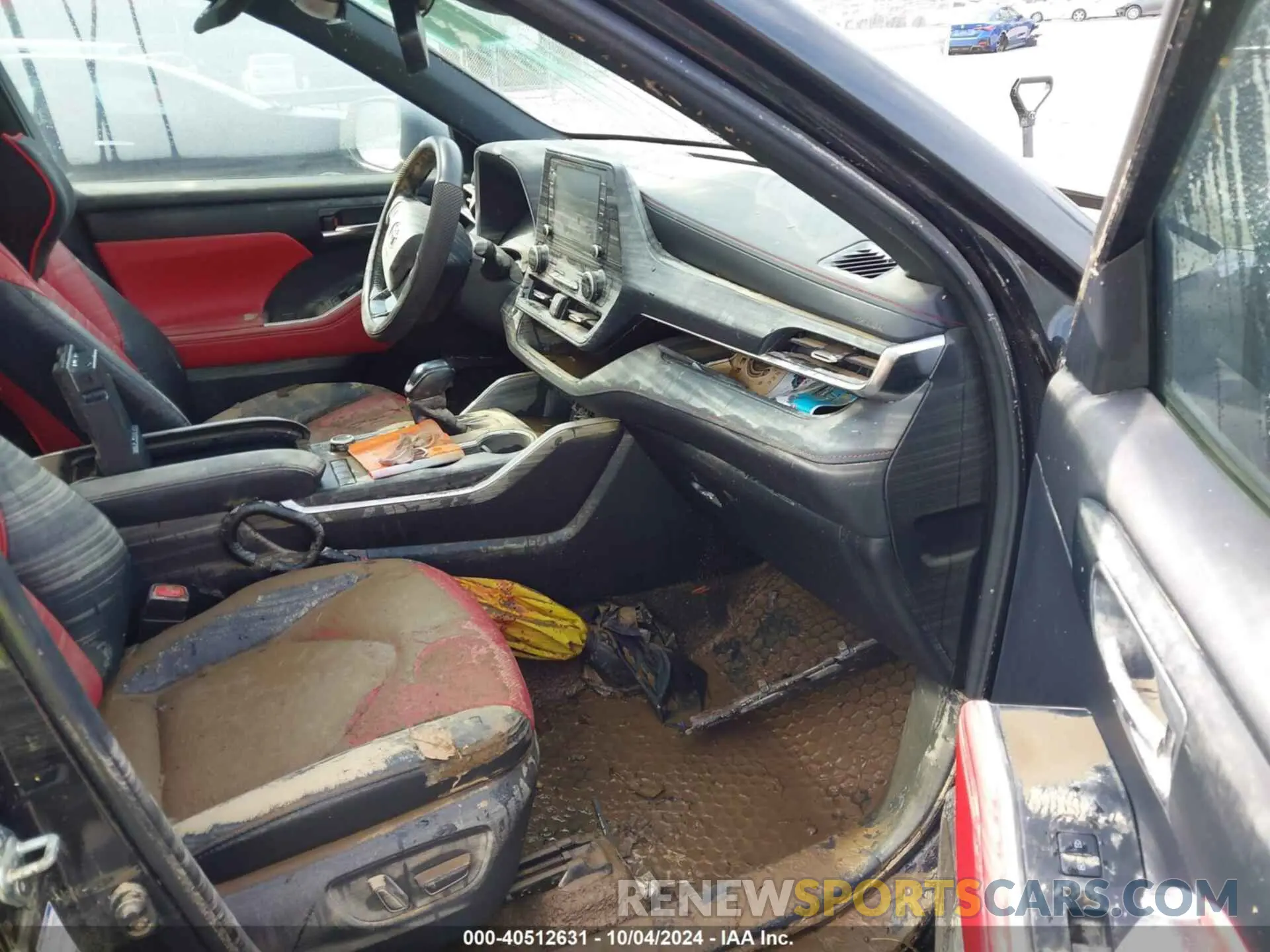 5 fotografías del automóvil dañado 5TDLZRBH2MS082598 TOYOTA HIGHLANDER 2021
