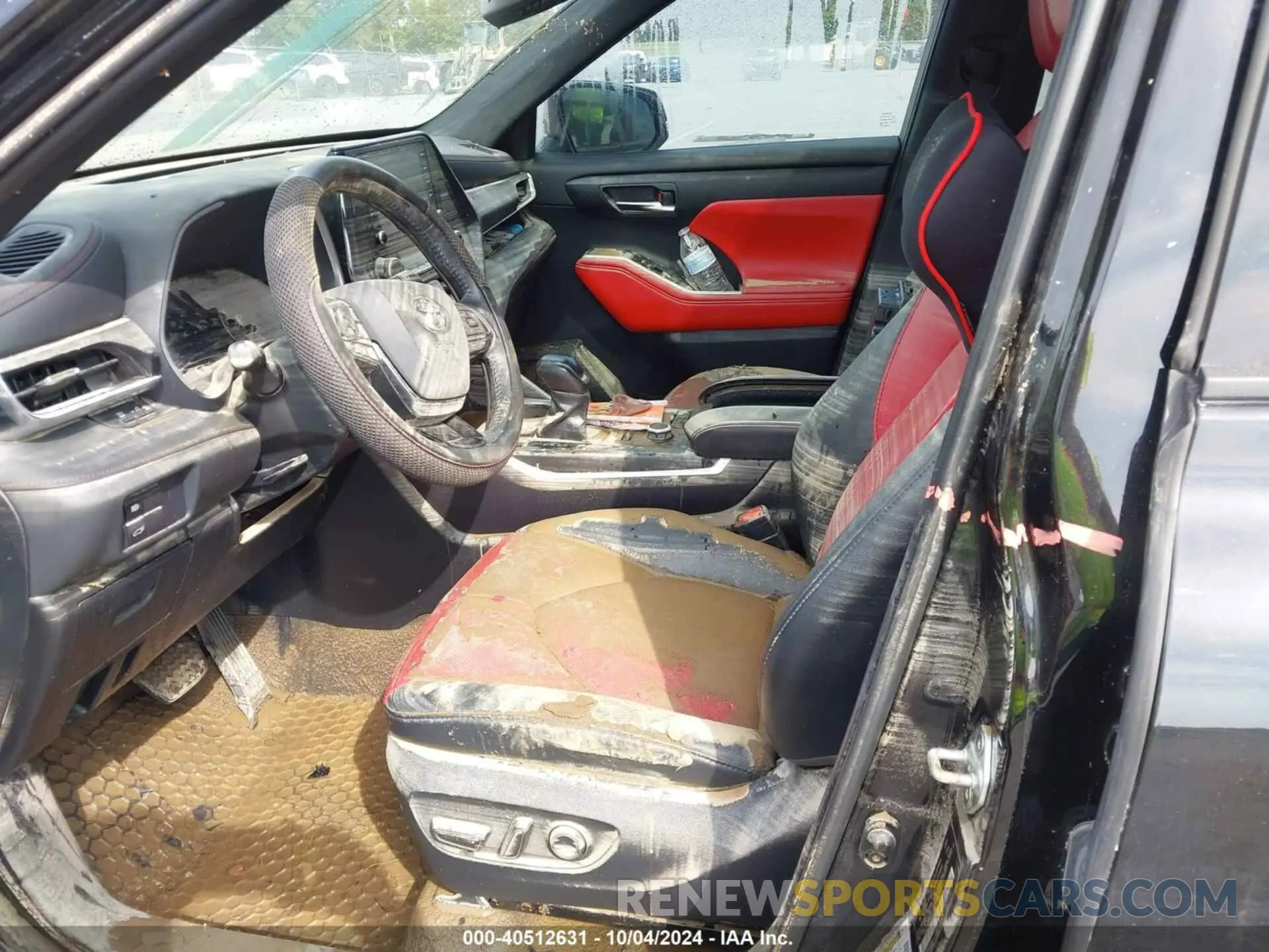 6 fotografías del automóvil dañado 5TDLZRBH2MS082598 TOYOTA HIGHLANDER 2021