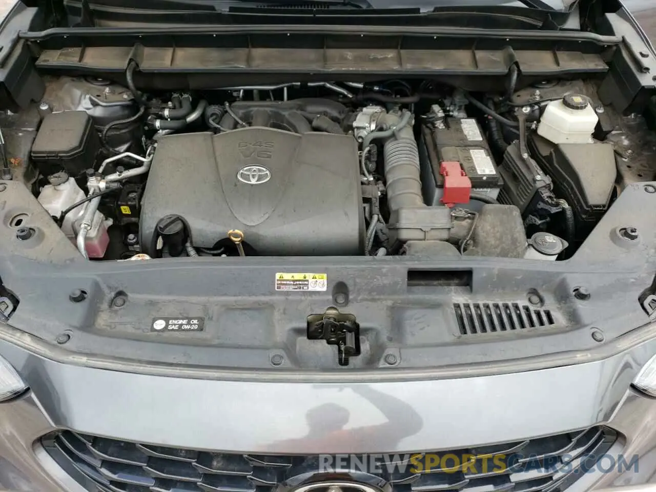 13 fotografías del automóvil dañado 5TDLZRBH4MS111888 TOYOTA HIGHLANDER 2021