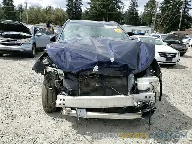 15 fotografías del automóvil dañado 5TDLZRBH4MS113995 TOYOTA HIGHLANDER 2021