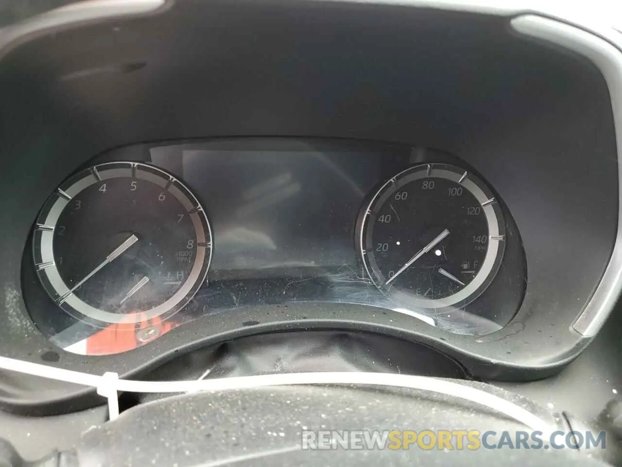 9 fotografías del automóvil dañado 5TDLZRBH4MS113995 TOYOTA HIGHLANDER 2021