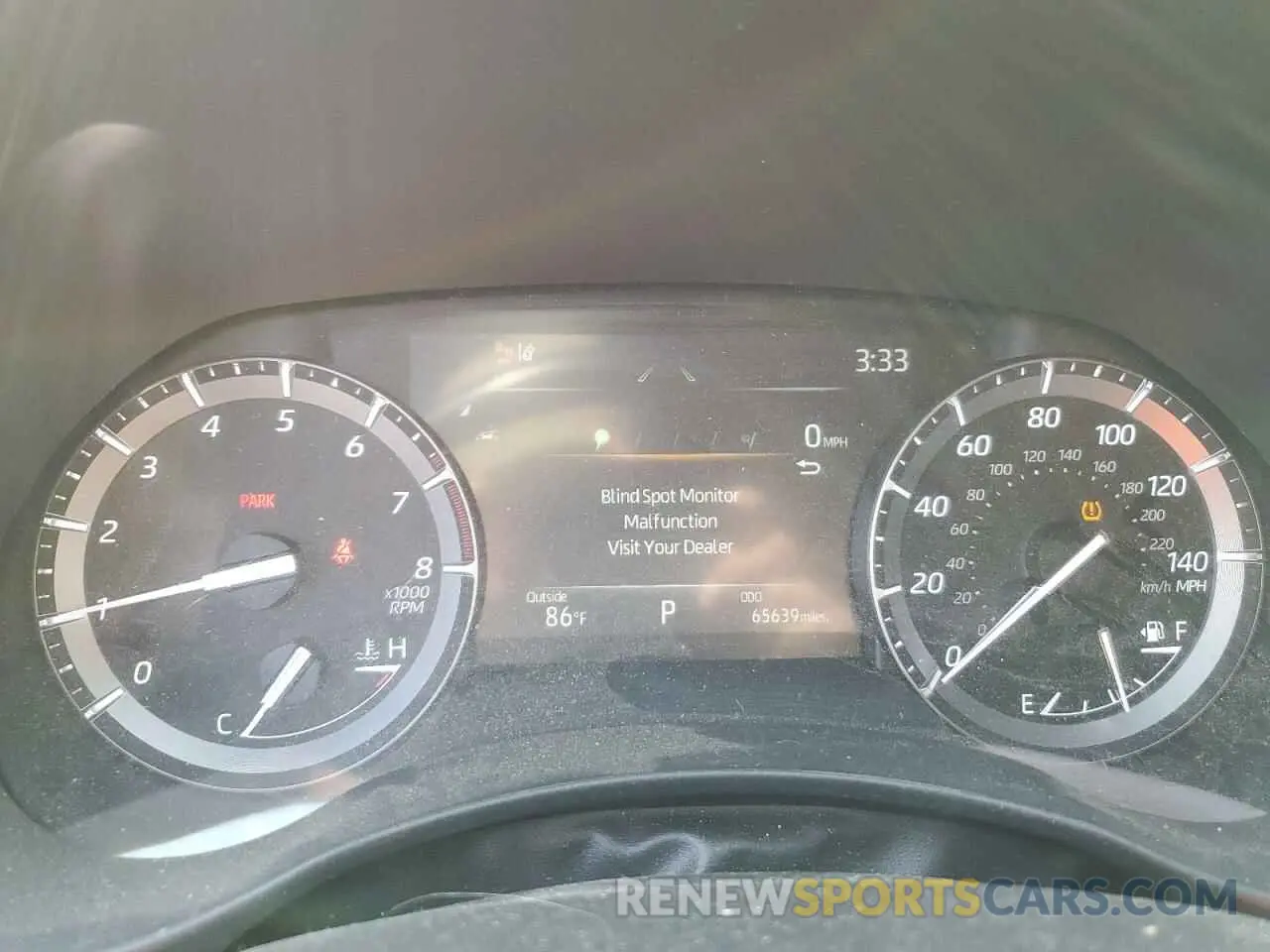 9 fotografías del automóvil dañado 5TDLZRBH7MS144710 TOYOTA HIGHLANDER 2021
