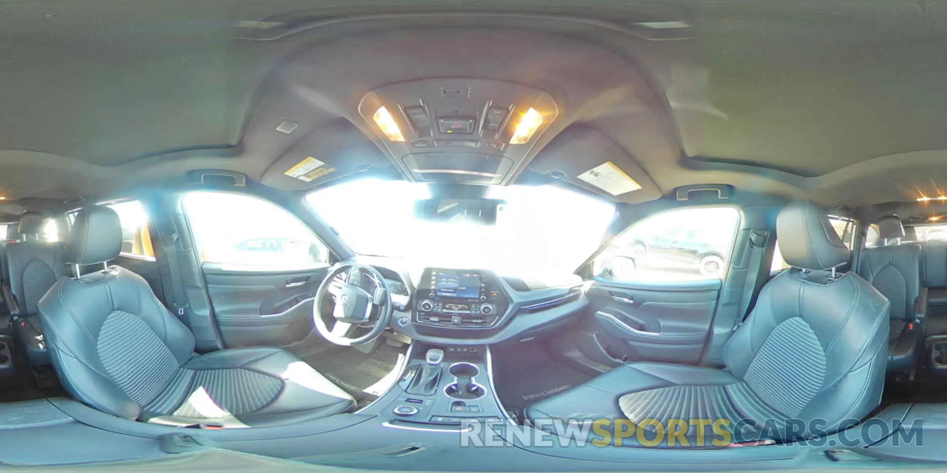 14 fotografías del automóvil dañado 5TDLZRBH8MS125325 TOYOTA HIGHLANDER 2021