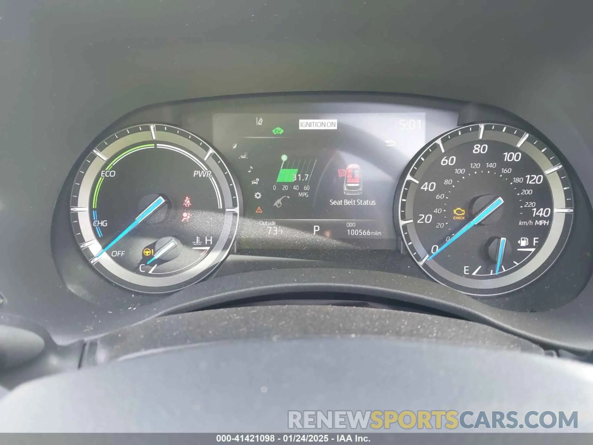 7 fotografías del automóvil dañado 5TDXBRCH3MS053342 TOYOTA HIGHLANDER 2021