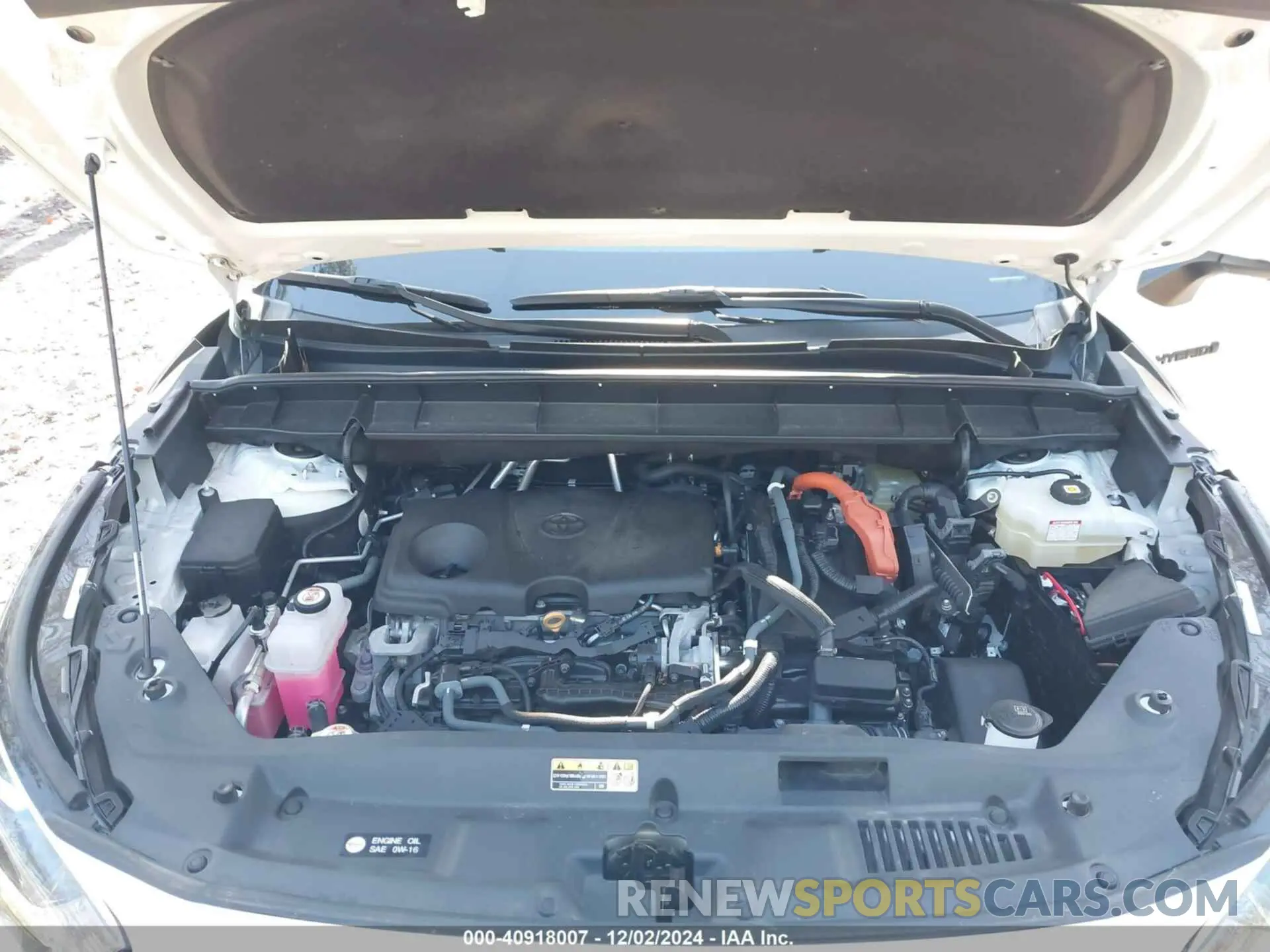 10 fotografías del automóvil dañado 5TDXBRCH6MS016611 TOYOTA HIGHLANDER 2021