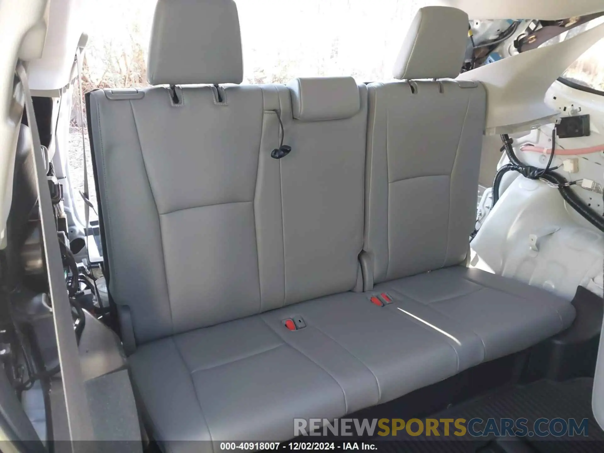 18 fotografías del automóvil dañado 5TDXBRCH6MS016611 TOYOTA HIGHLANDER 2021