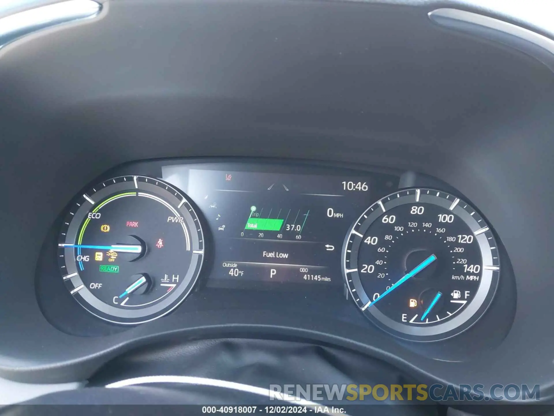 7 fotografías del automóvil dañado 5TDXBRCH6MS016611 TOYOTA HIGHLANDER 2021