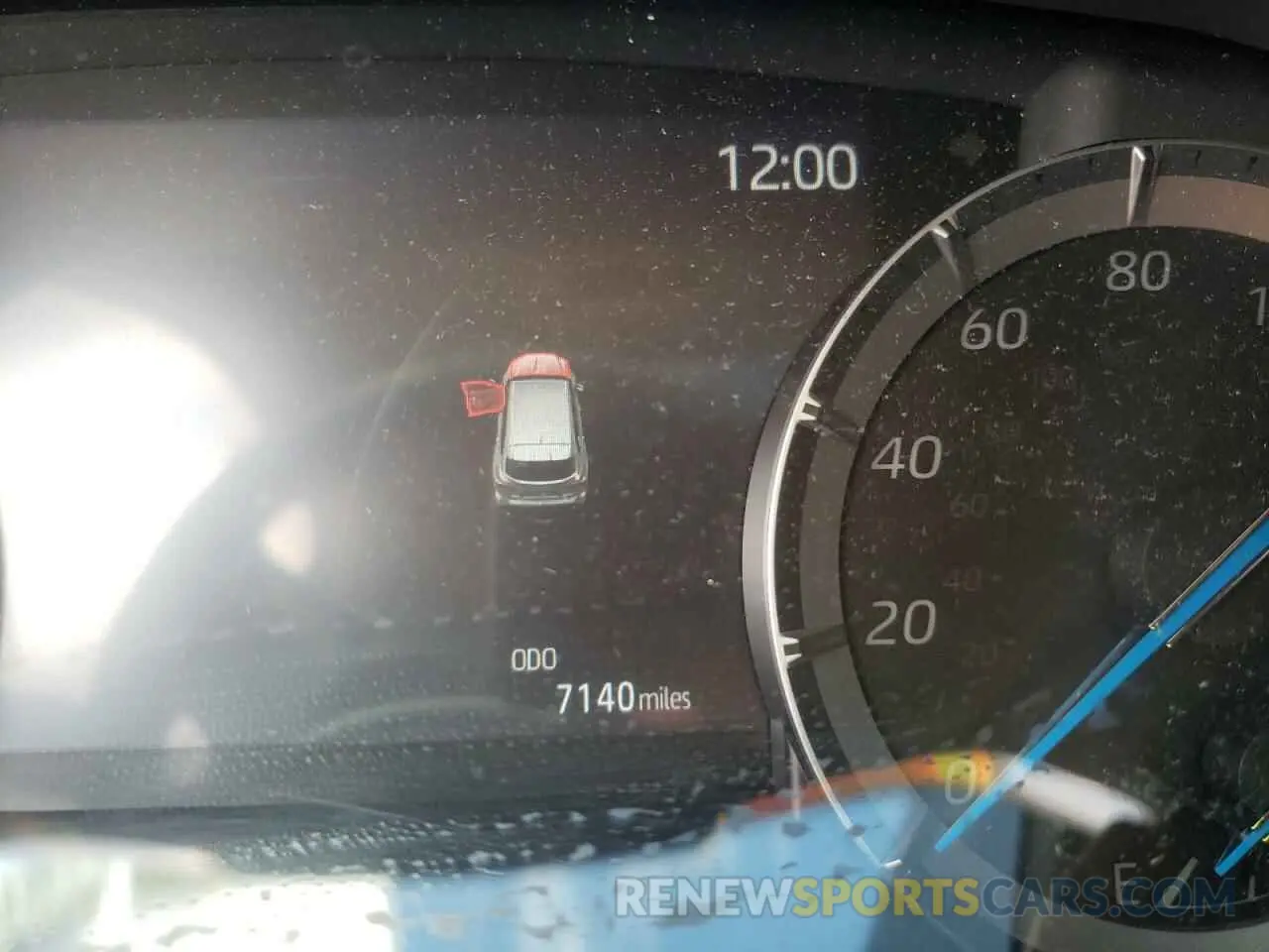 8 fotografías del automóvil dañado 5TDXBRCH6MS037698 TOYOTA HIGHLANDER 2021