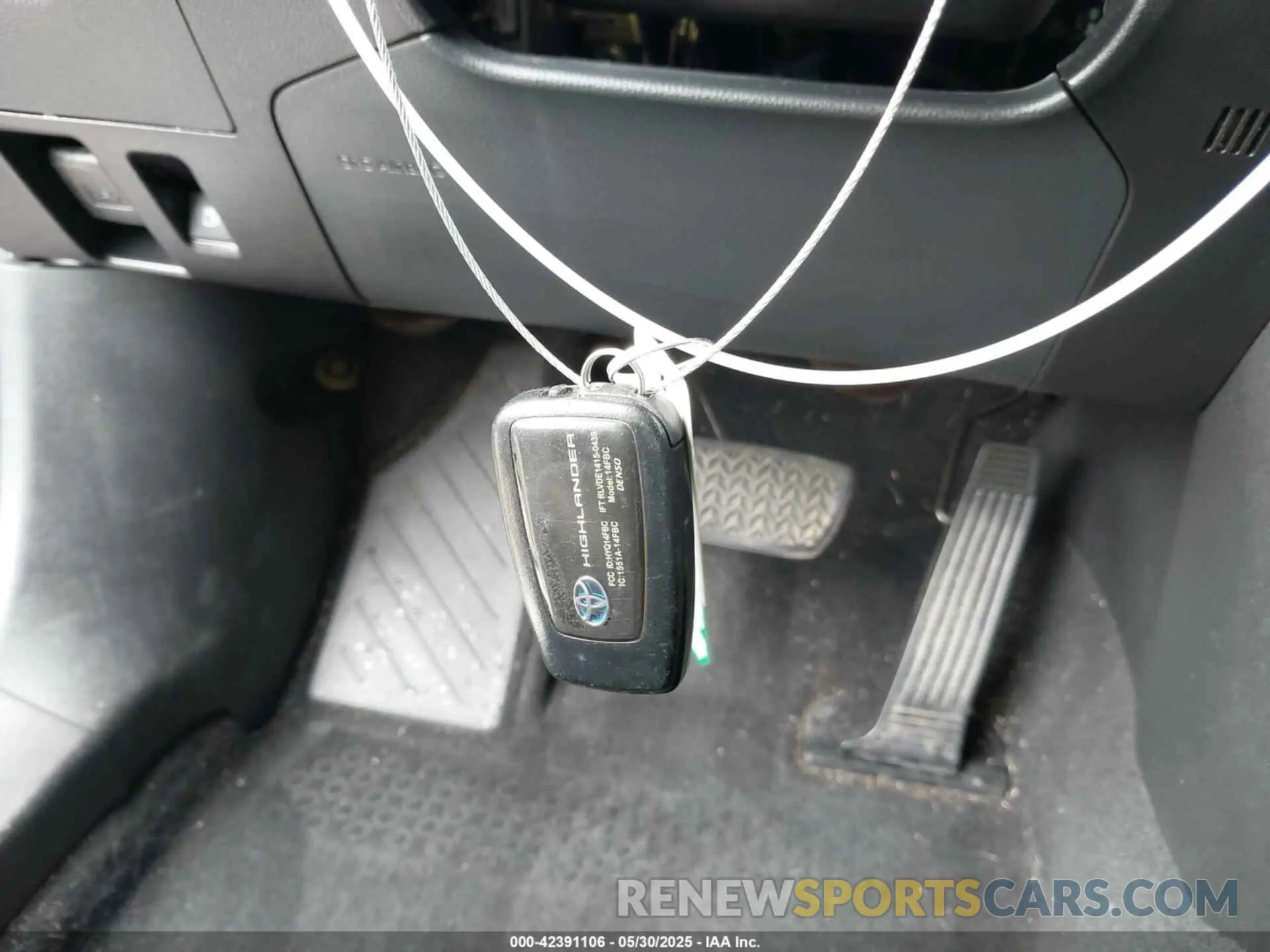 11 fotografías del automóvil dañado 5TDYARAH6MS006400 TOYOTA HIGHLANDER 2021