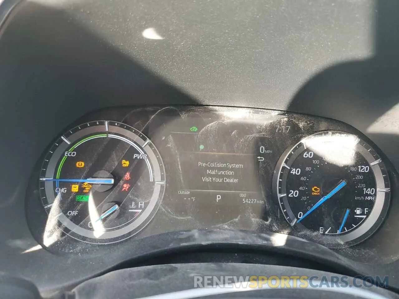 9 fotografías del automóvil dañado 5TDYARAH6MS505682 TOYOTA HIGHLANDER 2021