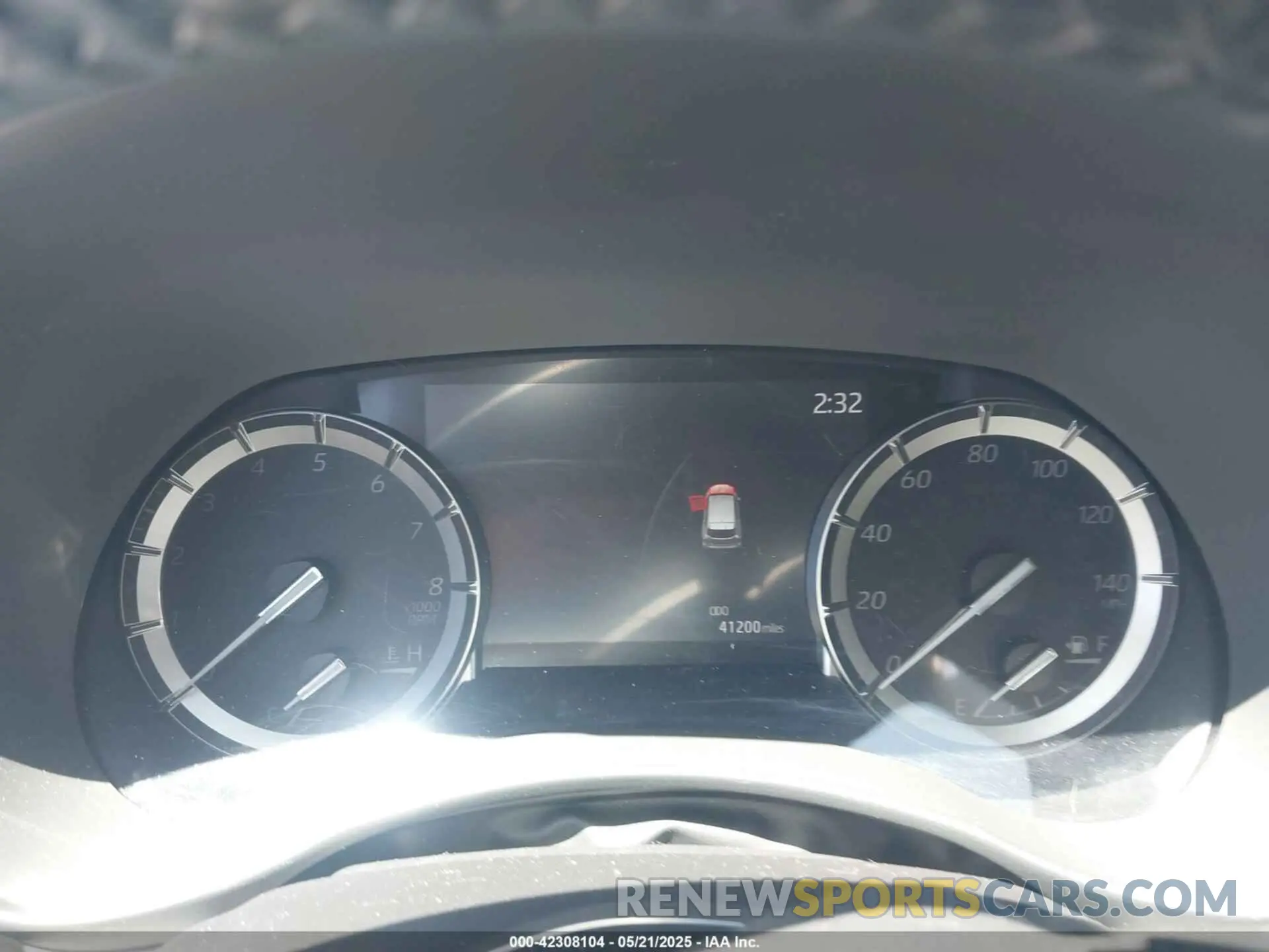 7 fotografías del automóvil dañado 5TDYZRAH0MS089945 TOYOTA HIGHLANDER 2021